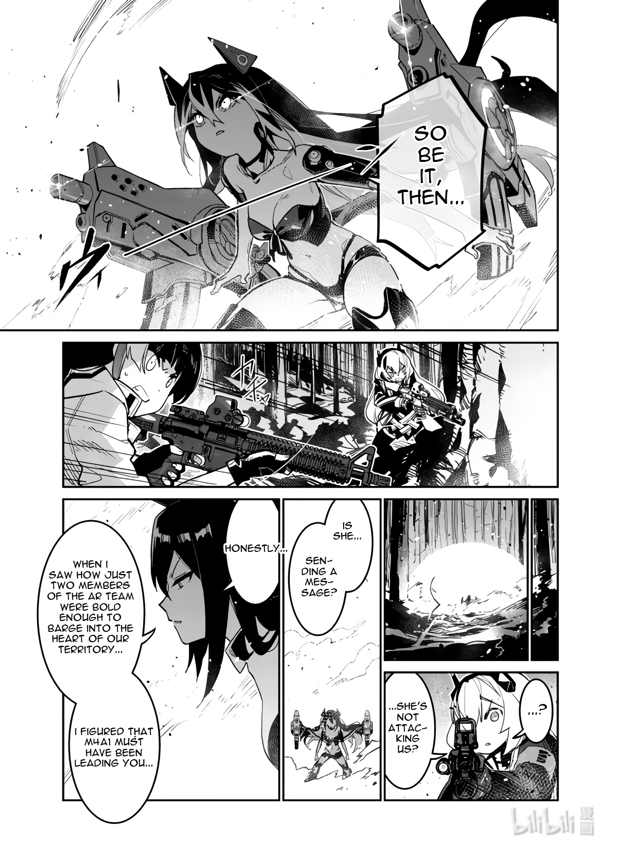 Girls' Frontline - Chapter 34: Eagle And Hound