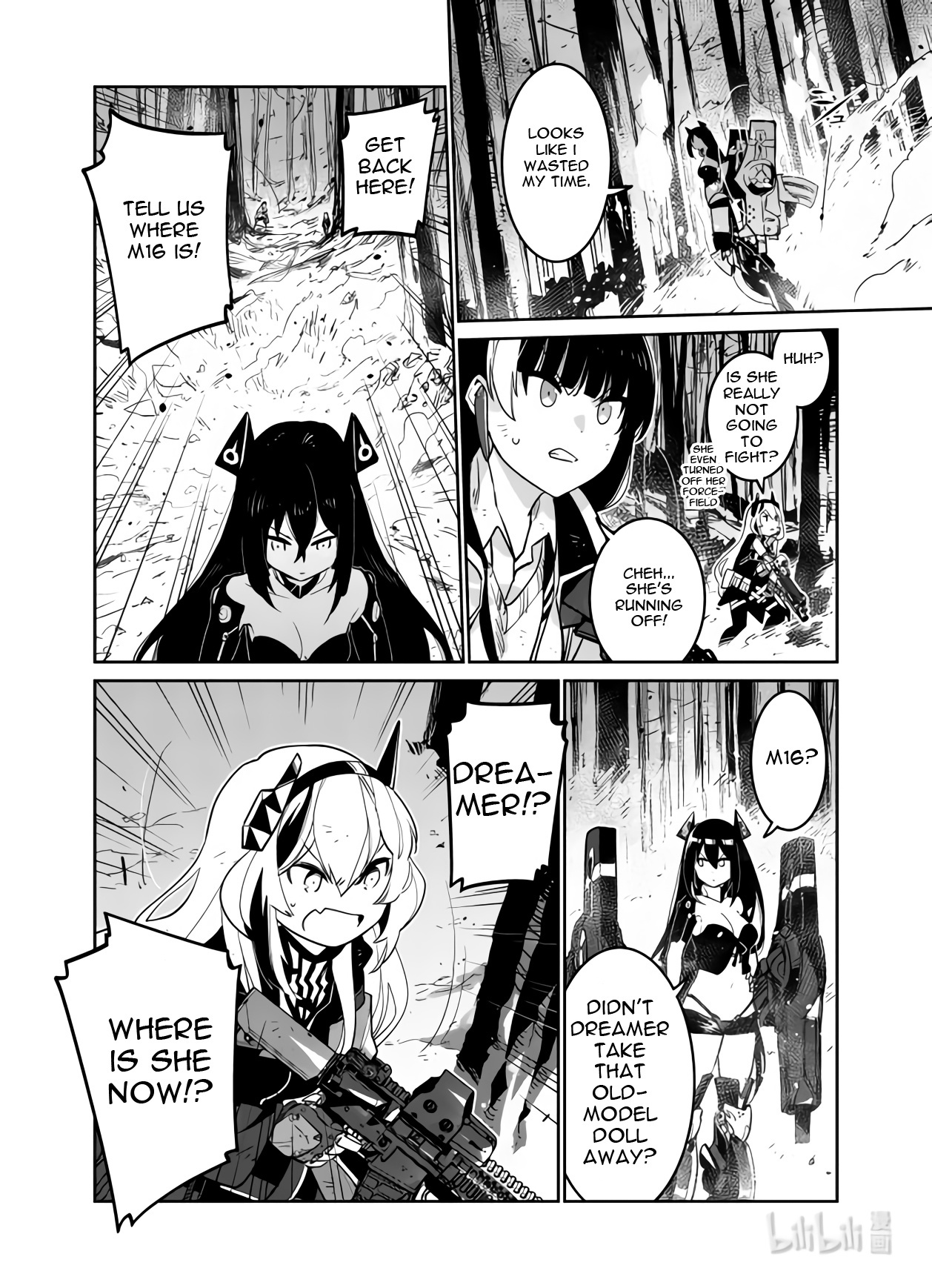 Girls' Frontline - Chapter 34: Eagle And Hound