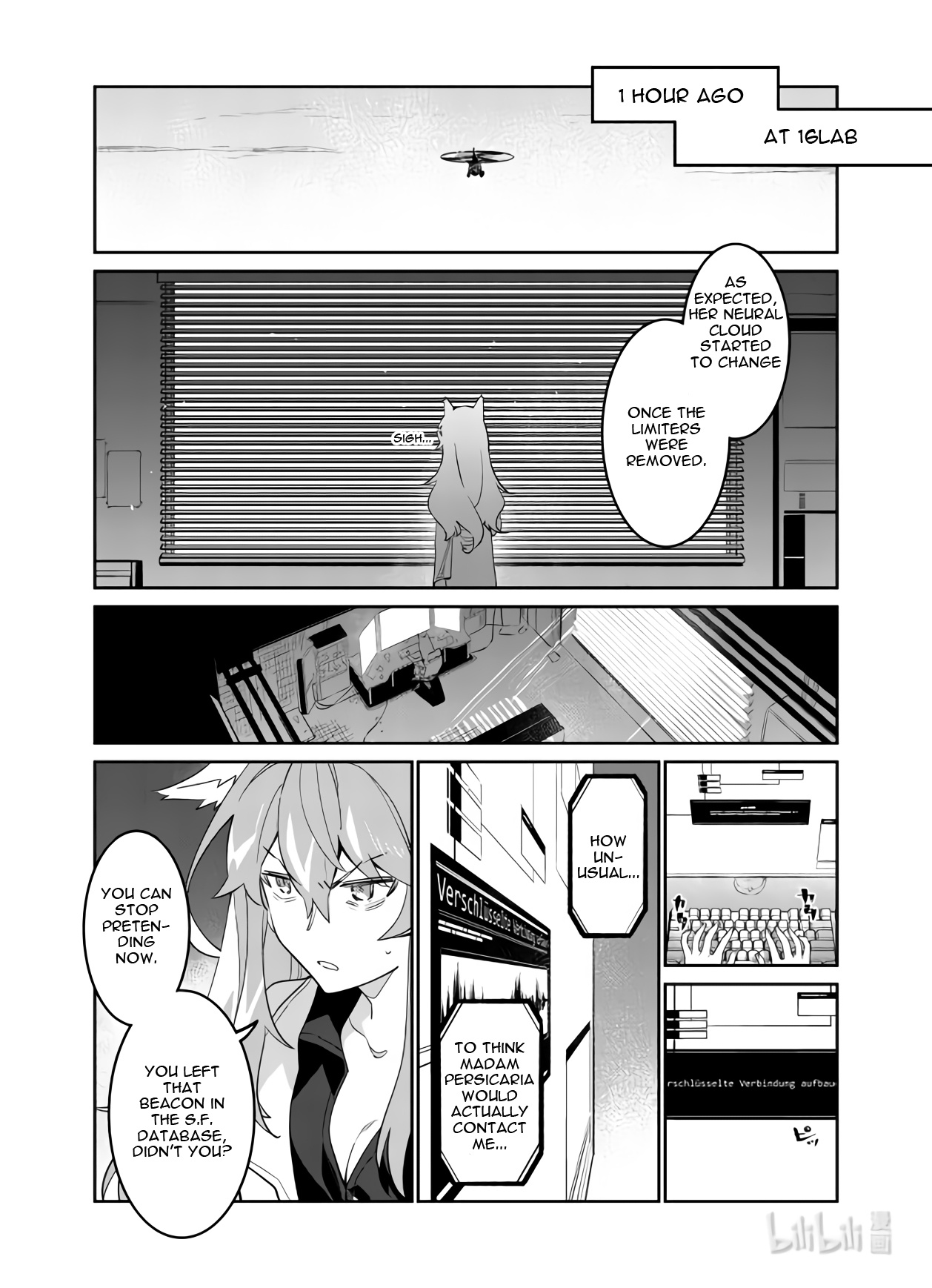 Girls' Frontline - Chapter 34: Eagle And Hound