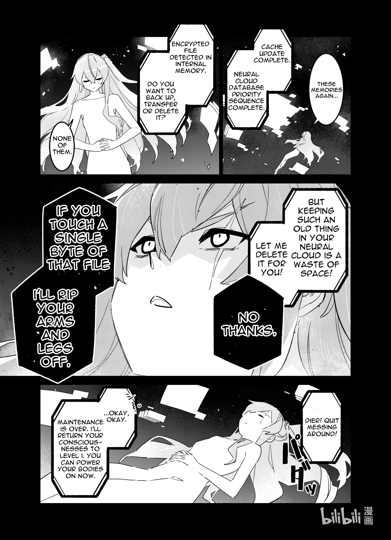 Girls' Frontline - Chapter 34: Eagle And Hound