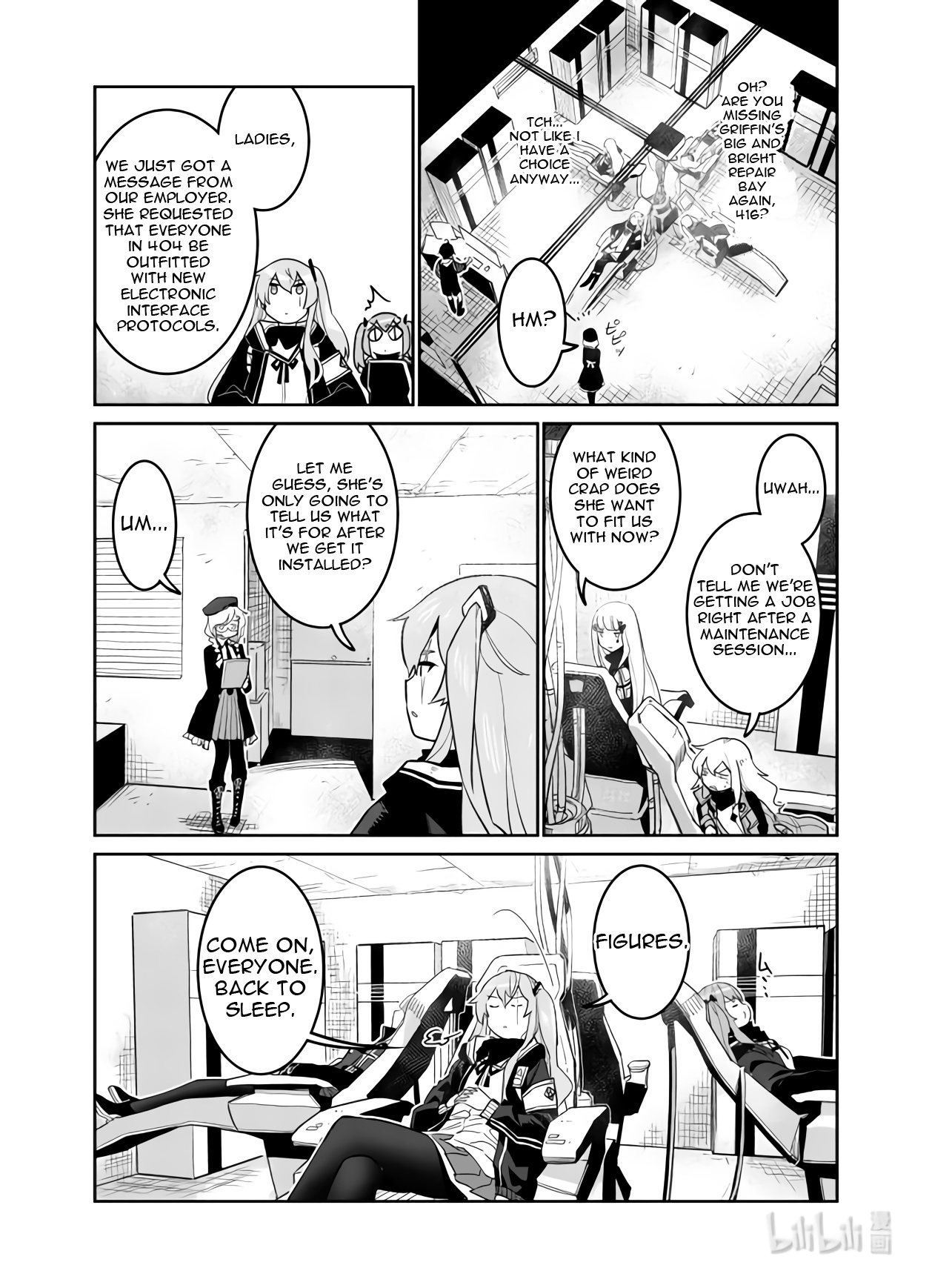 Girls' Frontline - Chapter 34: Eagle And Hound