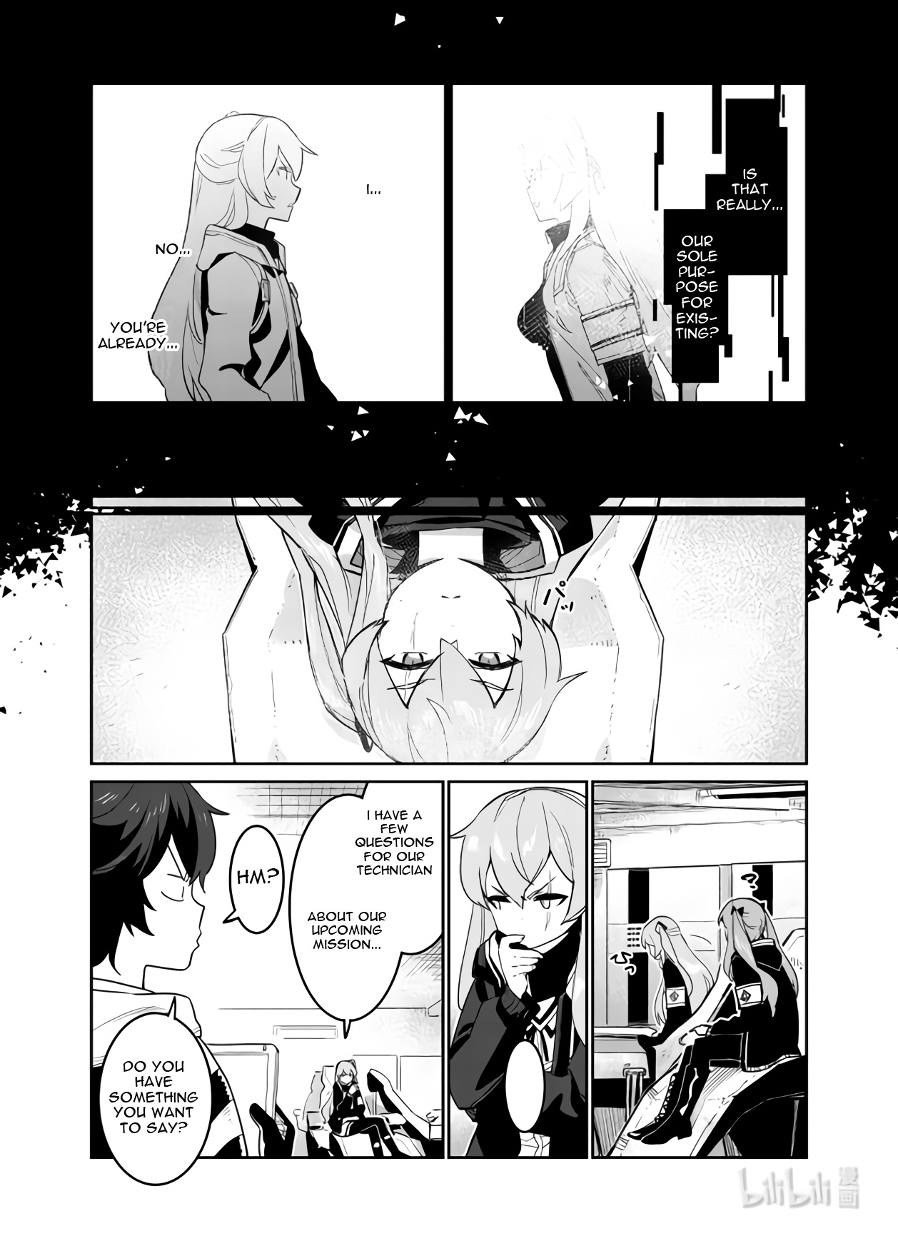 Girls' Frontline - Chapter 34: Eagle And Hound