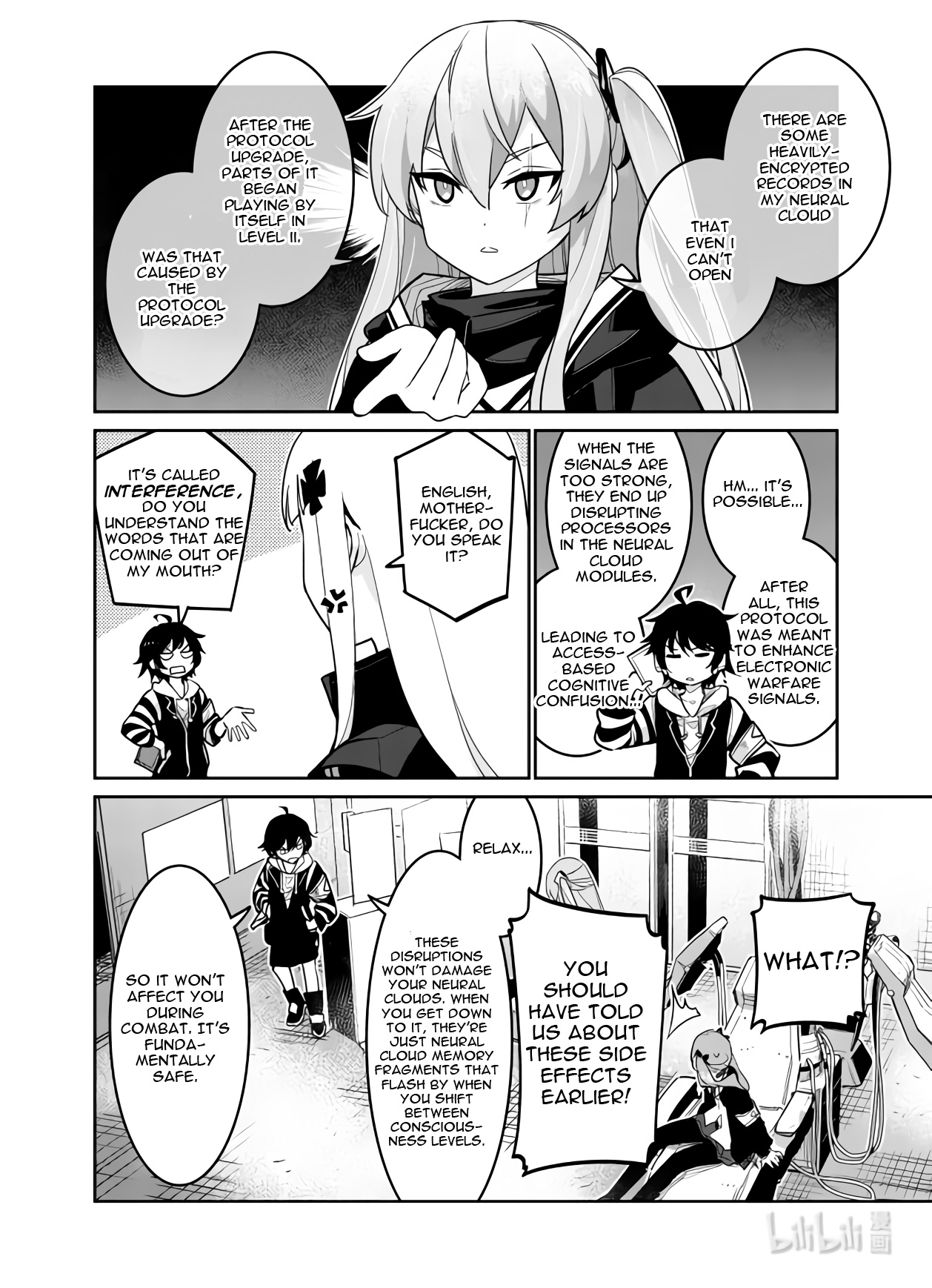 Girls' Frontline - Chapter 34: Eagle And Hound