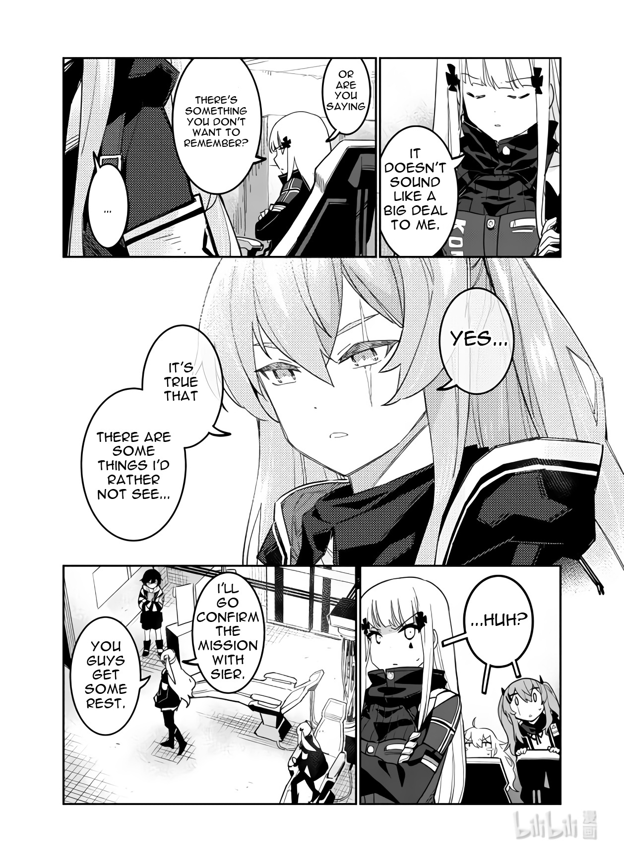 Girls' Frontline - Chapter 34: Eagle And Hound