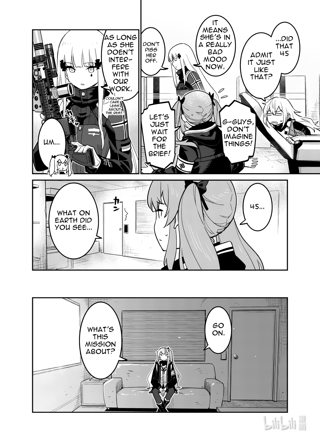 Girls' Frontline - Chapter 34: Eagle And Hound