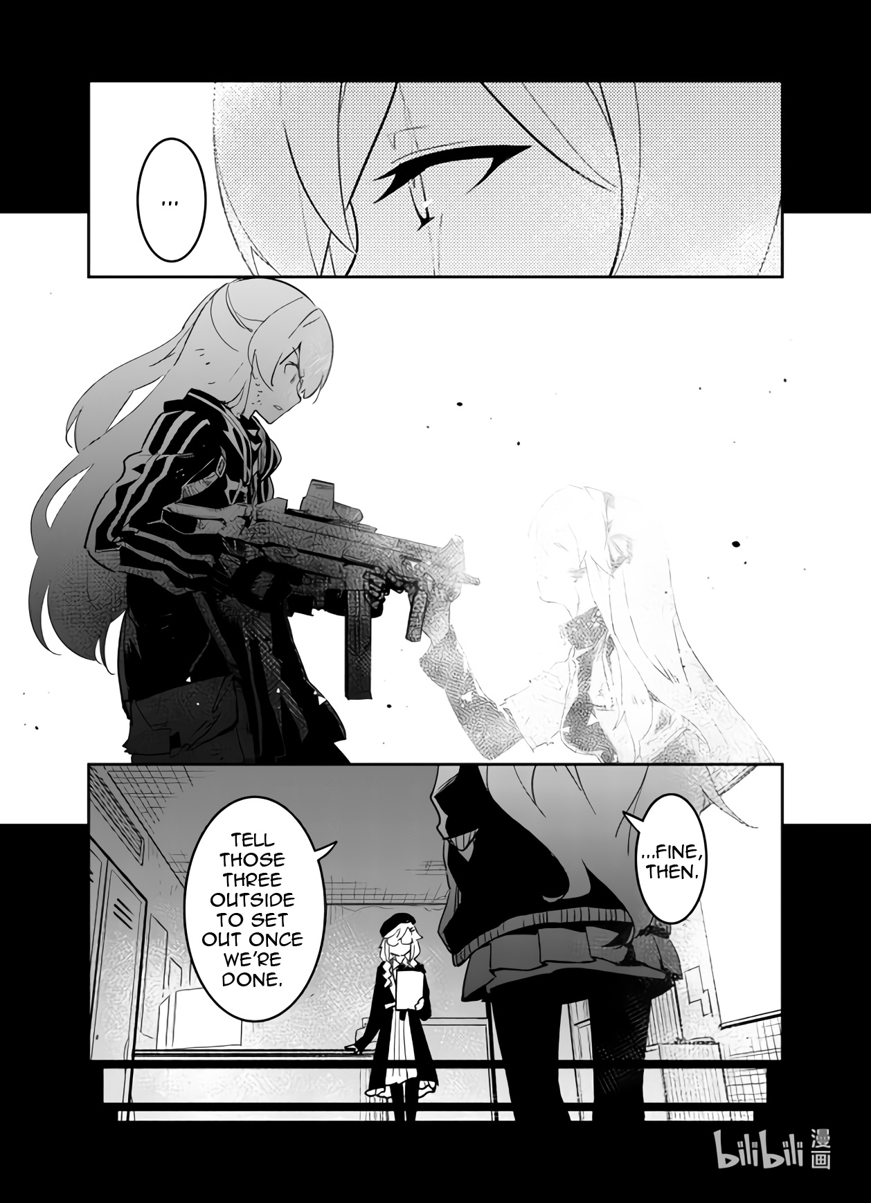 Girls' Frontline - Chapter 34: Eagle And Hound