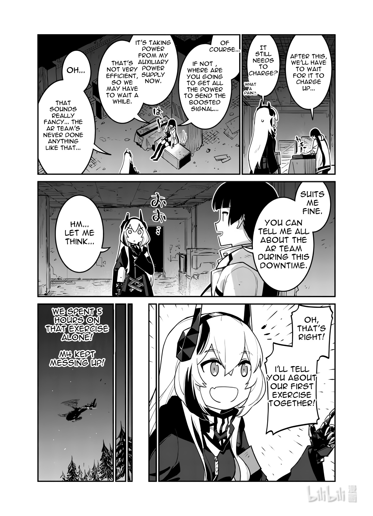 Girls' Frontline - Chapter 34: Eagle And Hound