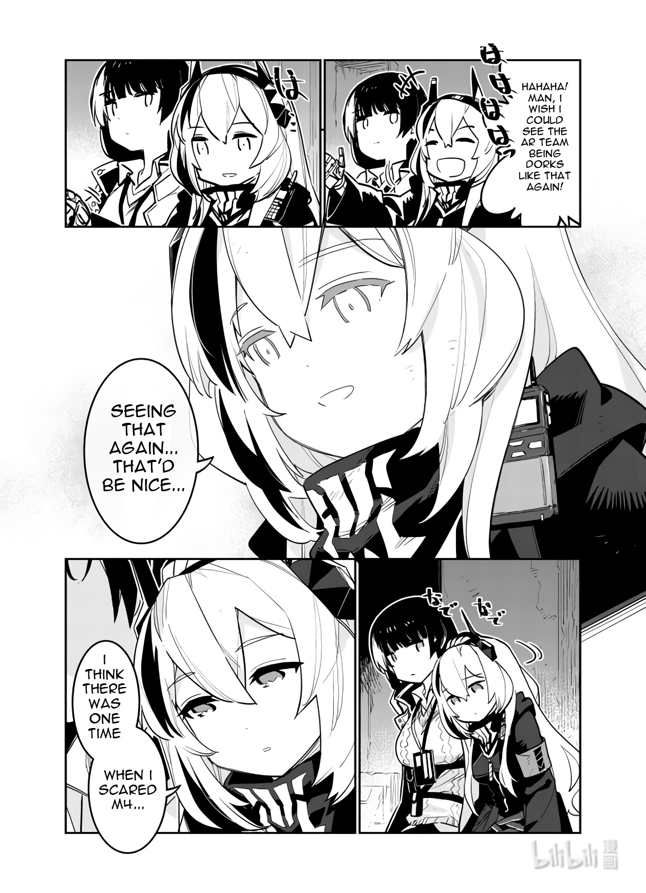 Girls' Frontline - Chapter 34: Eagle And Hound