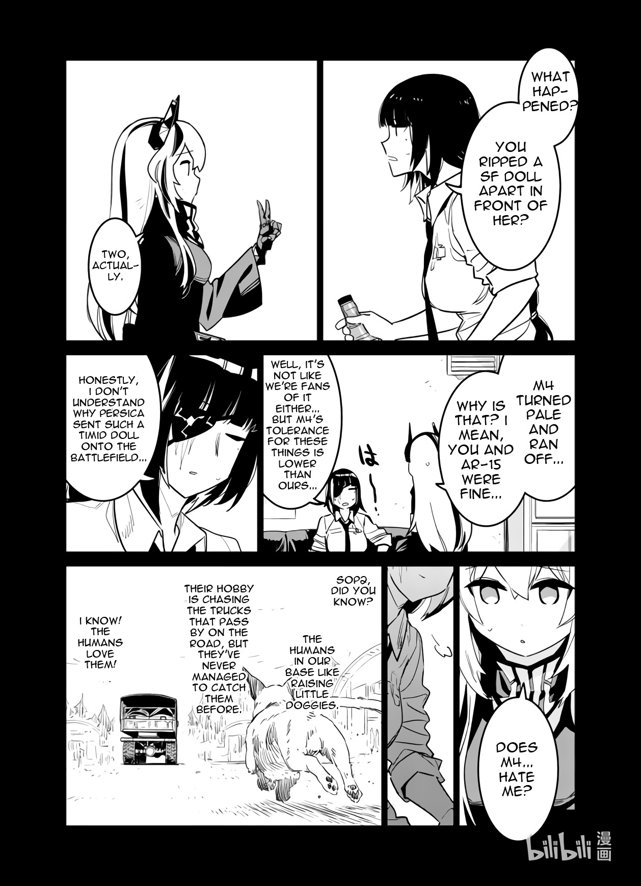 Girls' Frontline - Chapter 34: Eagle And Hound