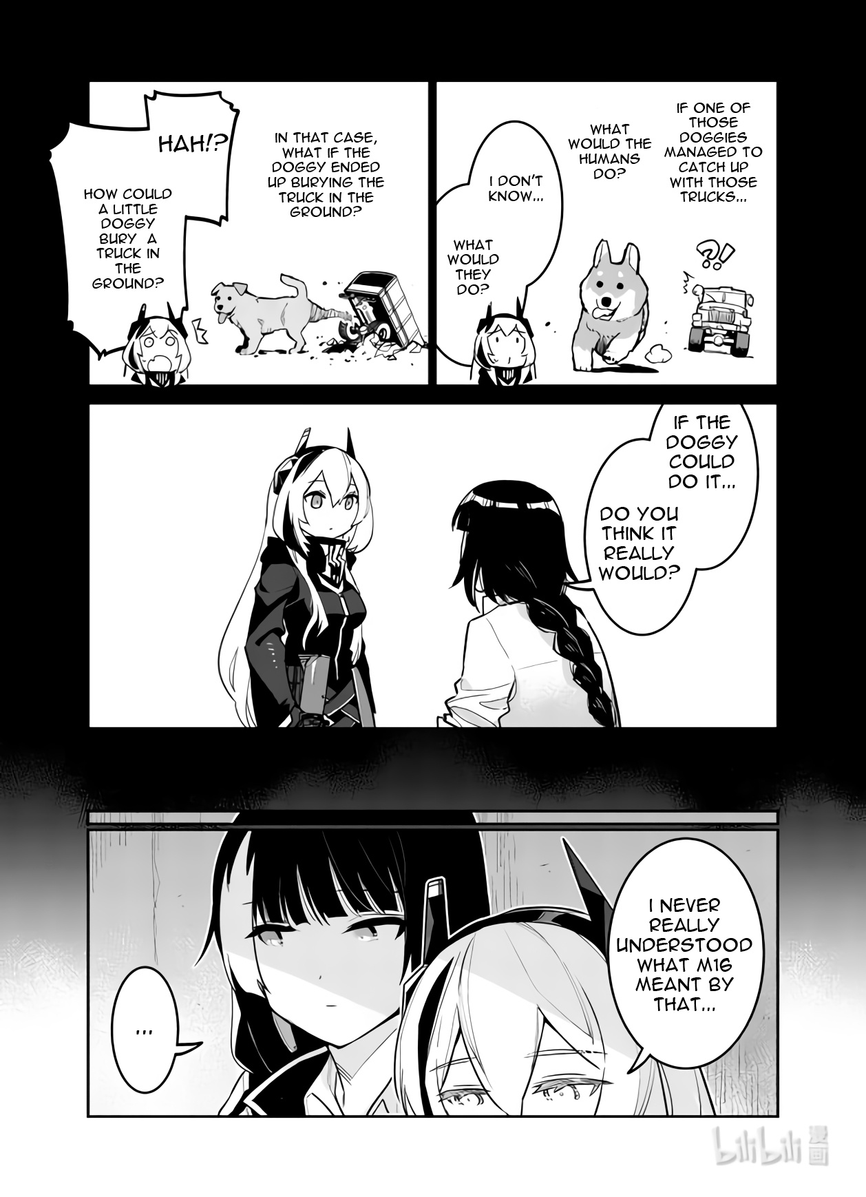 Girls' Frontline - Chapter 34: Eagle And Hound