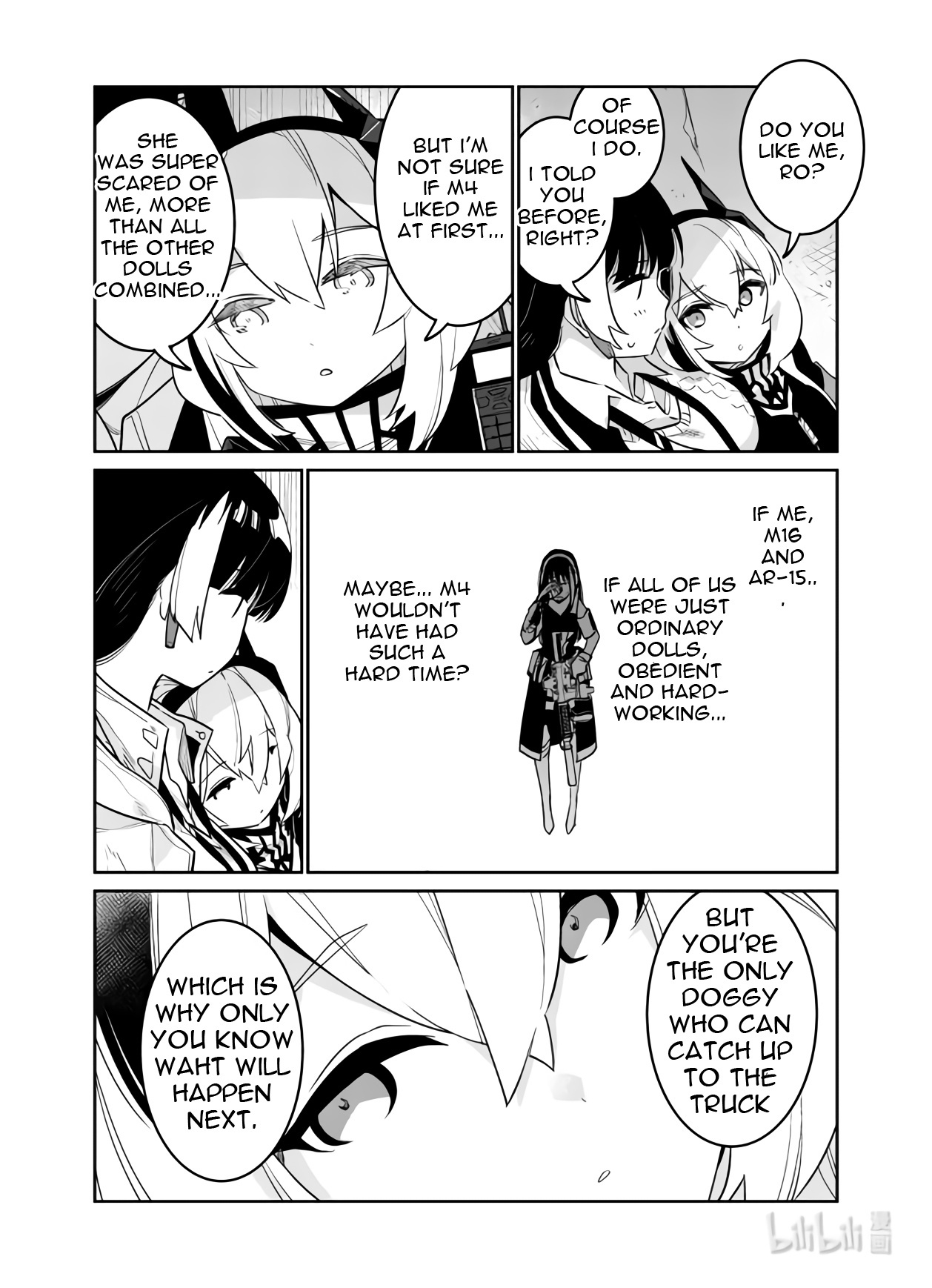 Girls' Frontline - Chapter 34: Eagle And Hound