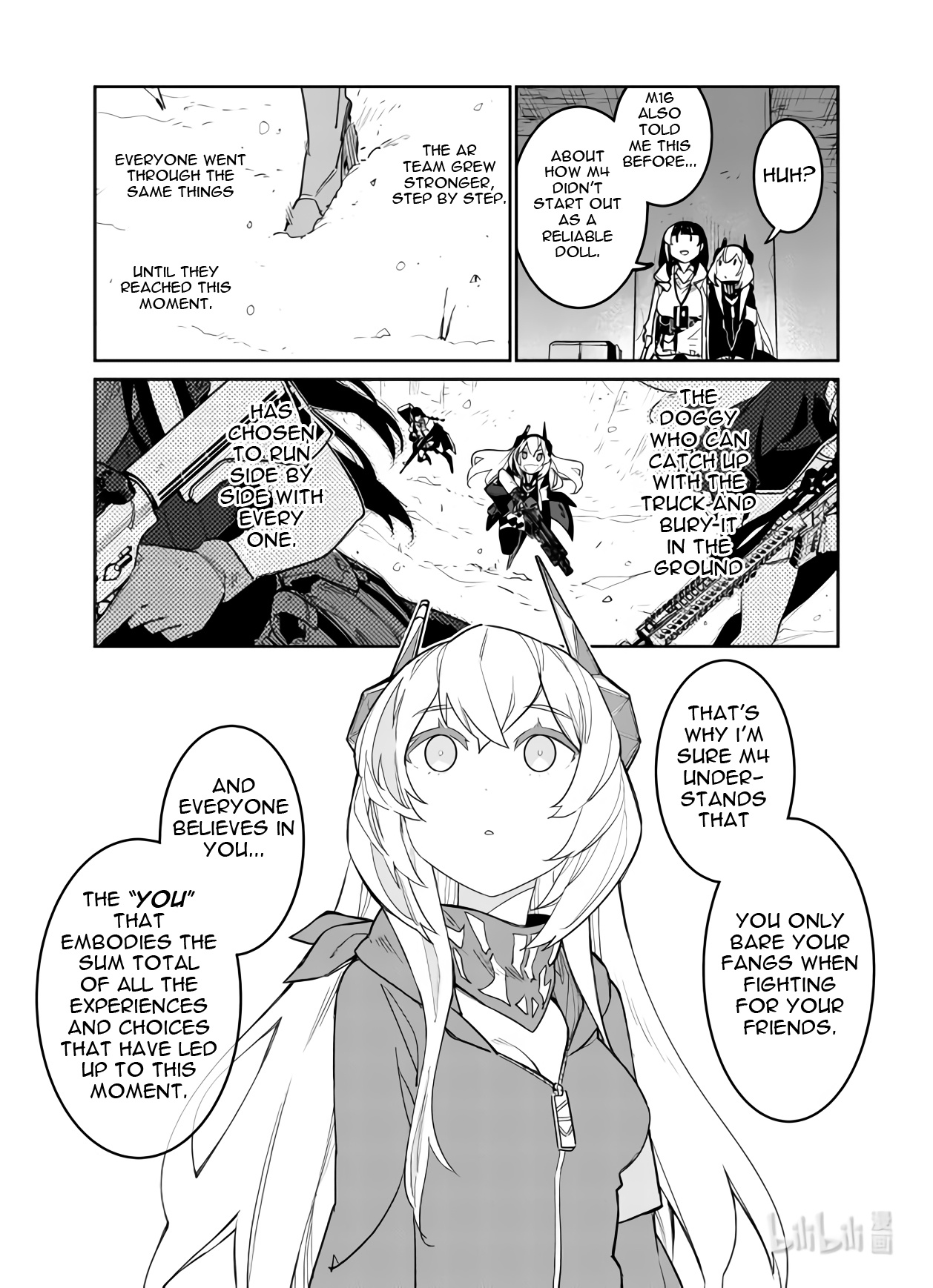 Girls' Frontline - Chapter 34: Eagle And Hound