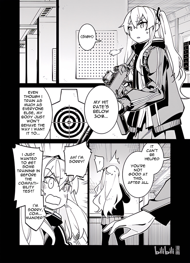 Girls' Frontline - Chapter 39: Deep Dive