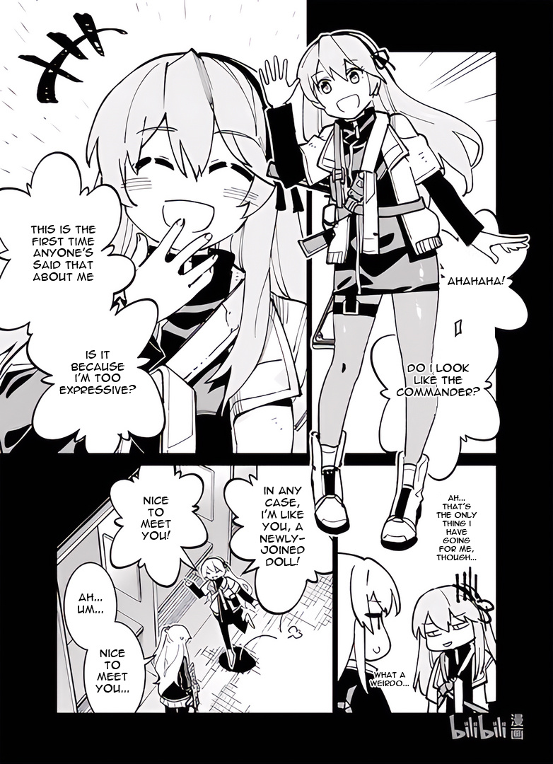 Girls' Frontline - Chapter 39: Deep Dive