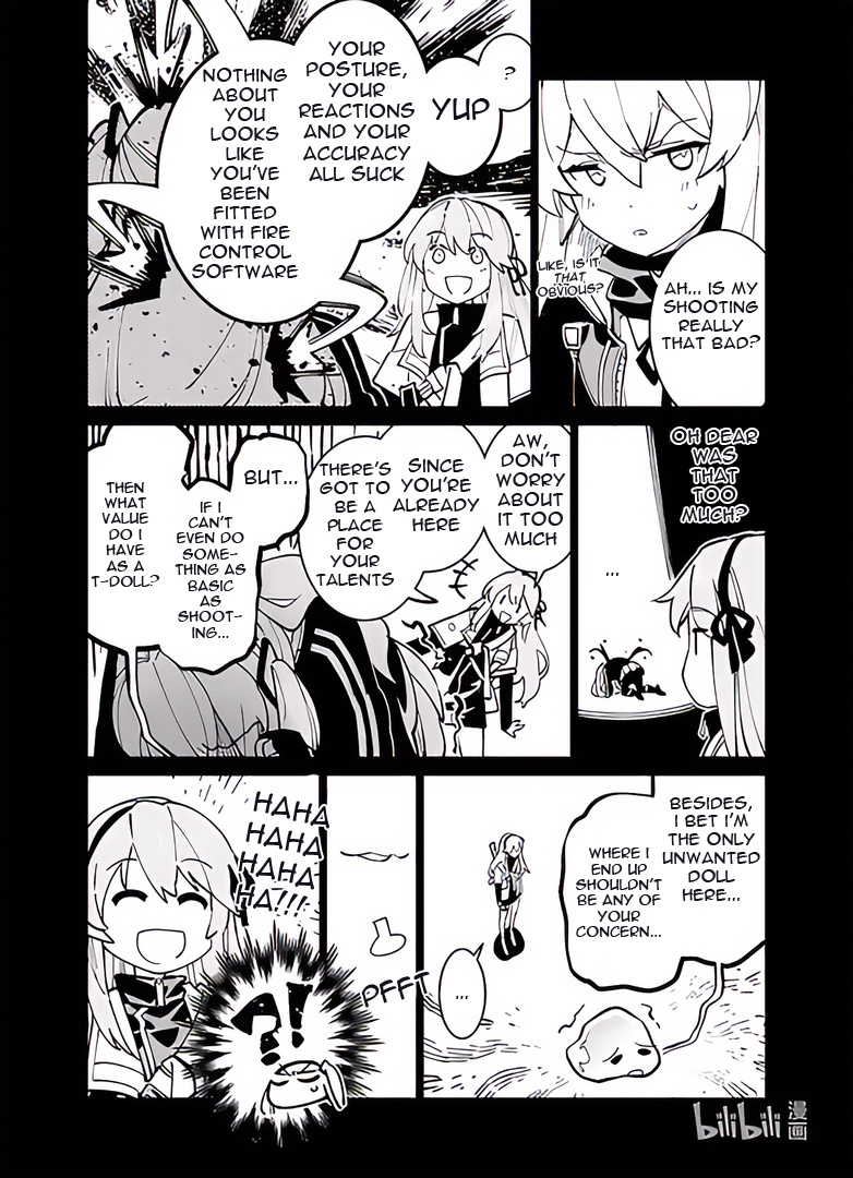 Girls' Frontline - Chapter 39: Deep Dive