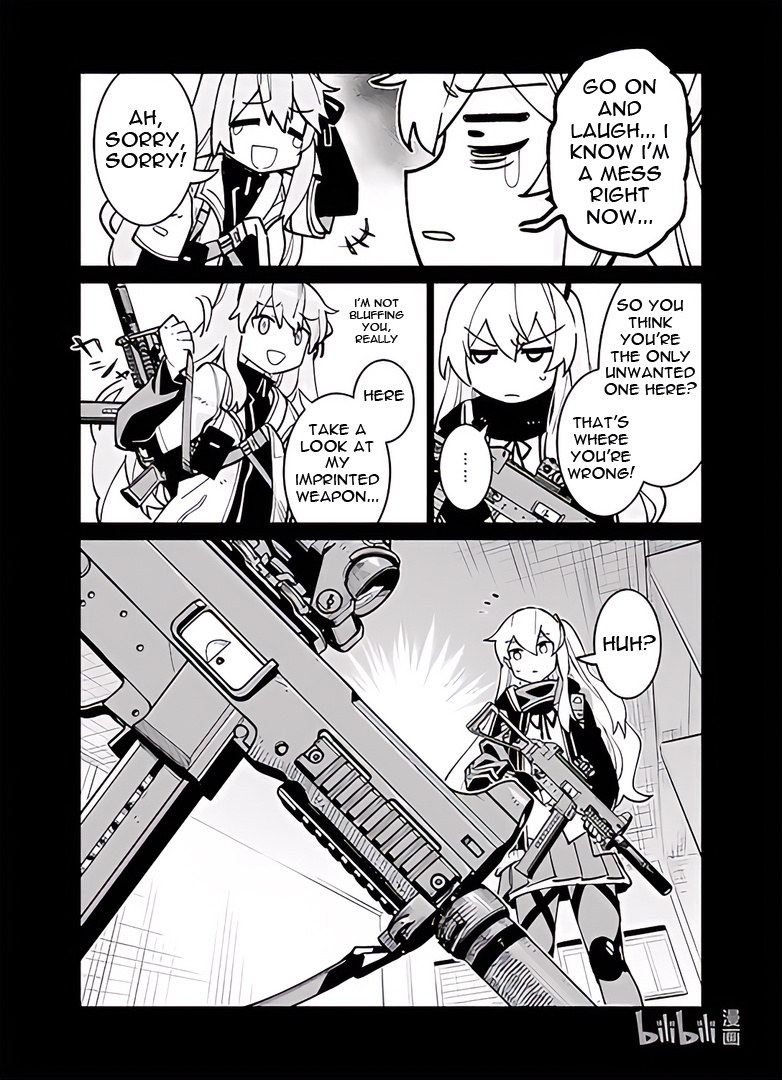 Girls' Frontline - Chapter 39: Deep Dive