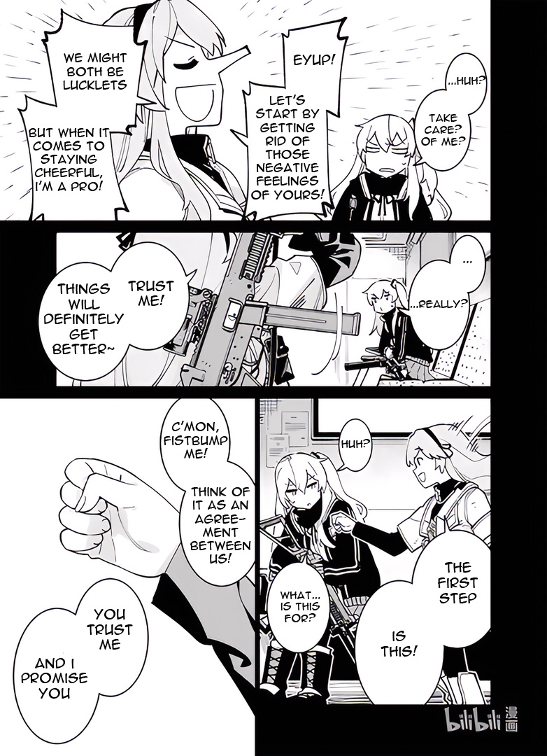 Girls' Frontline - Chapter 39: Deep Dive