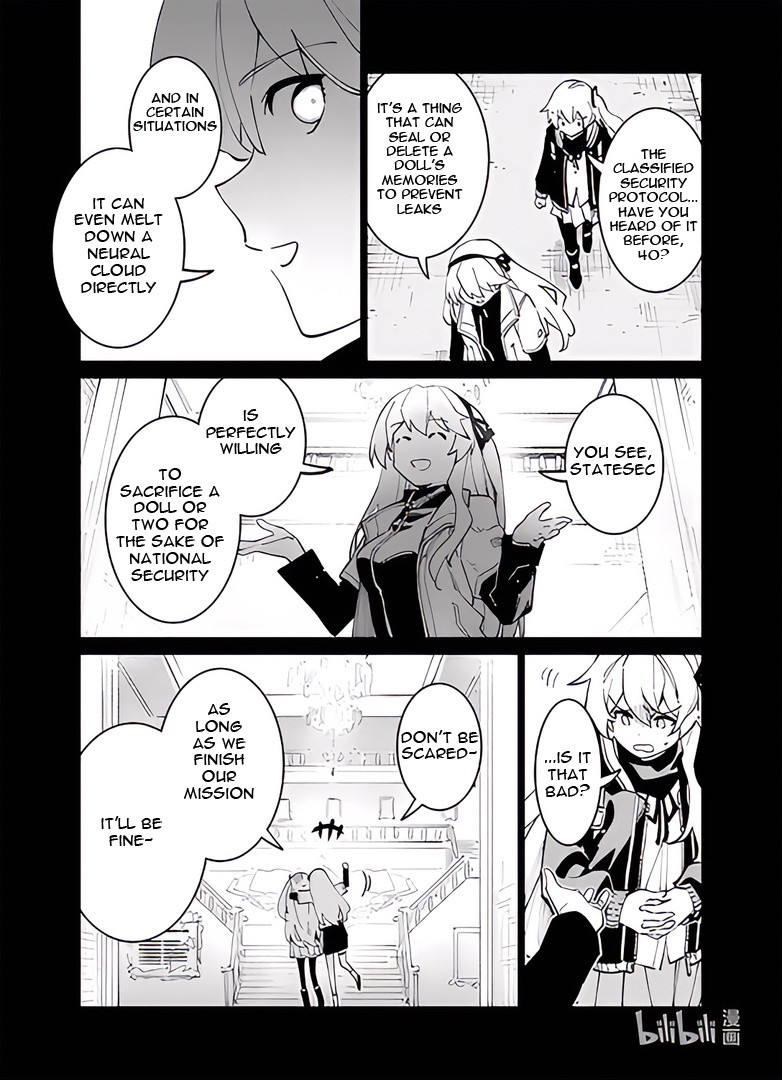 Girls' Frontline - Chapter 39: Deep Dive