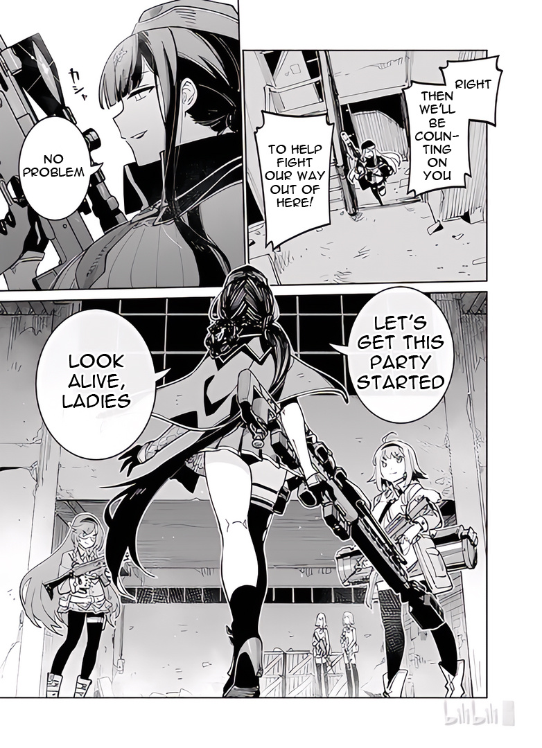 Girls' Frontline - Chapter 39: Deep Dive