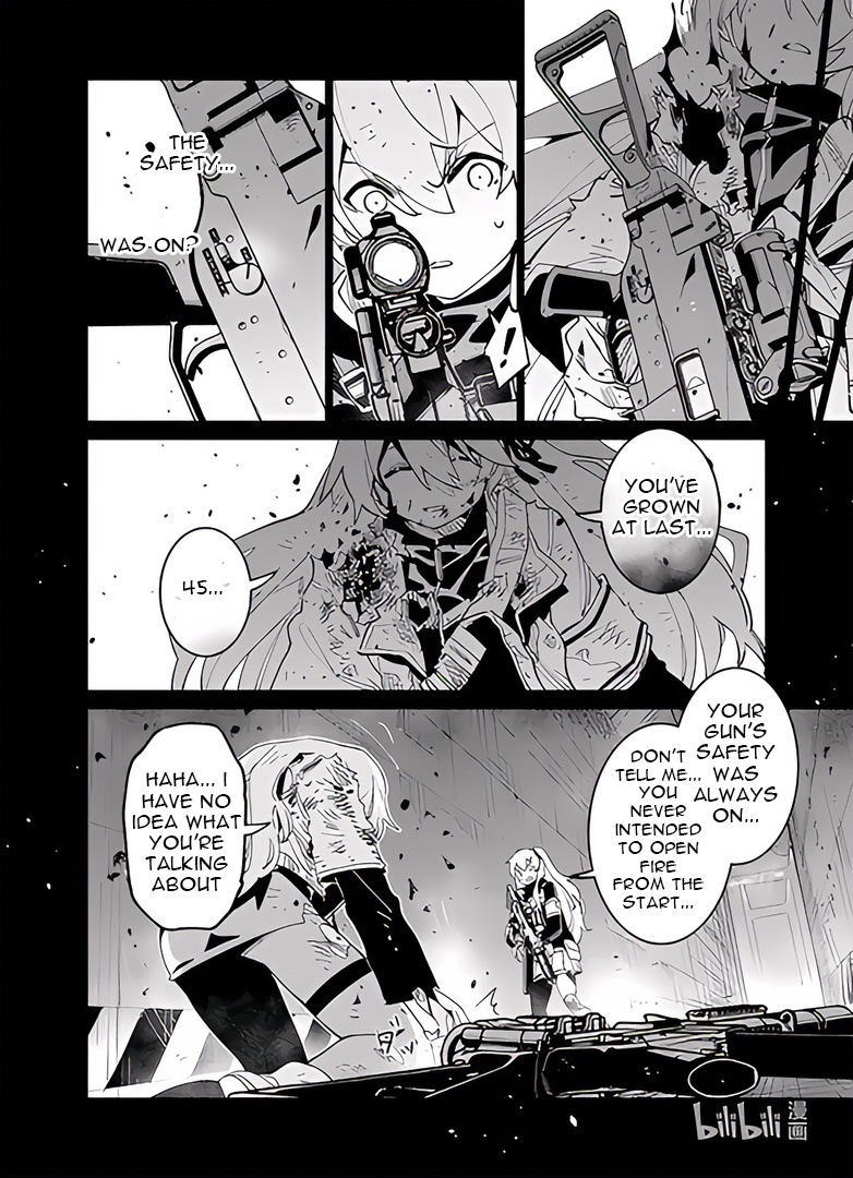 Girls' Frontline - Chapter 39: Deep Dive