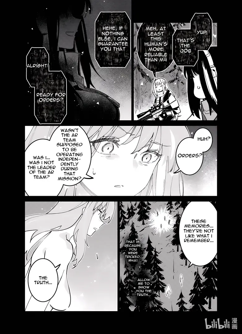 Girls' Frontline - Chapter 40: Betrayal