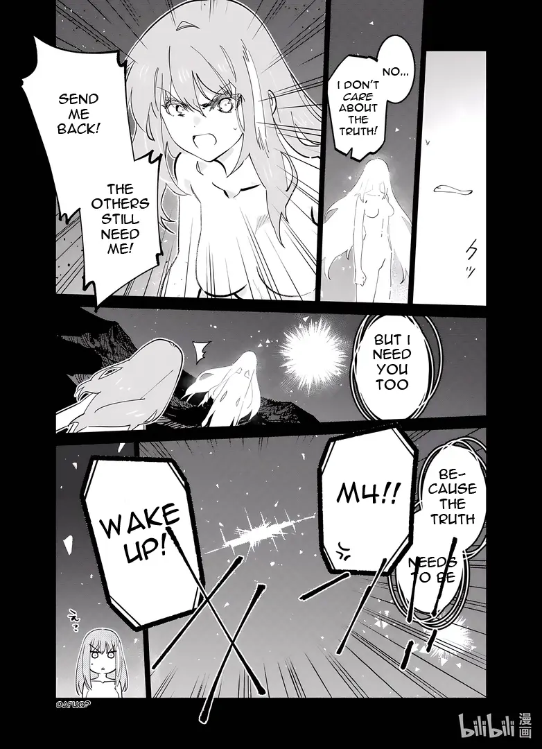 Girls' Frontline - Chapter 40: Betrayal