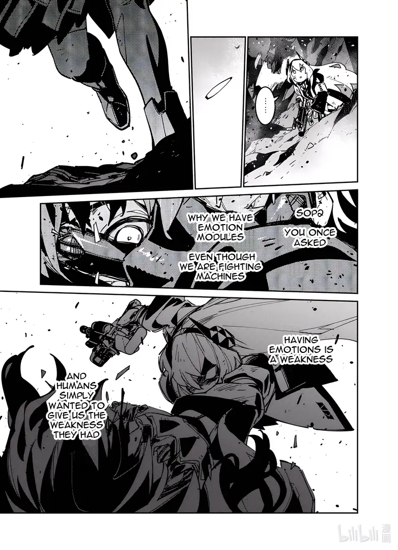 Girls' Frontline - Chapter 40: Betrayal