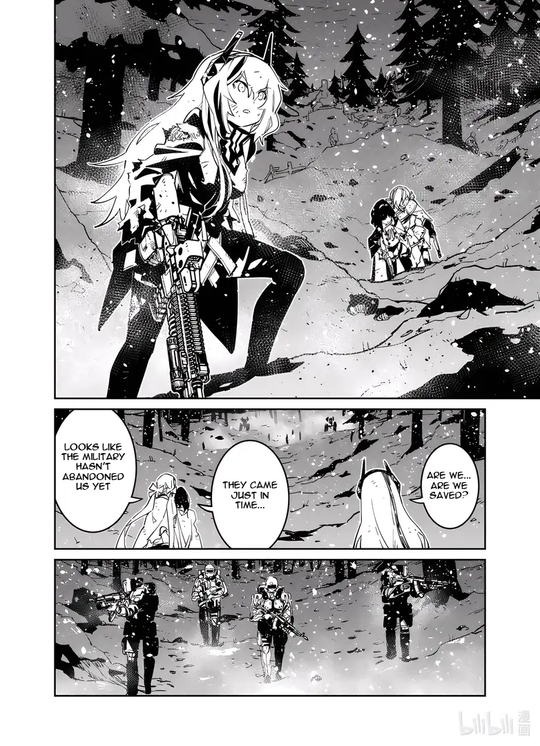 Girls' Frontline - Chapter 40: Betrayal