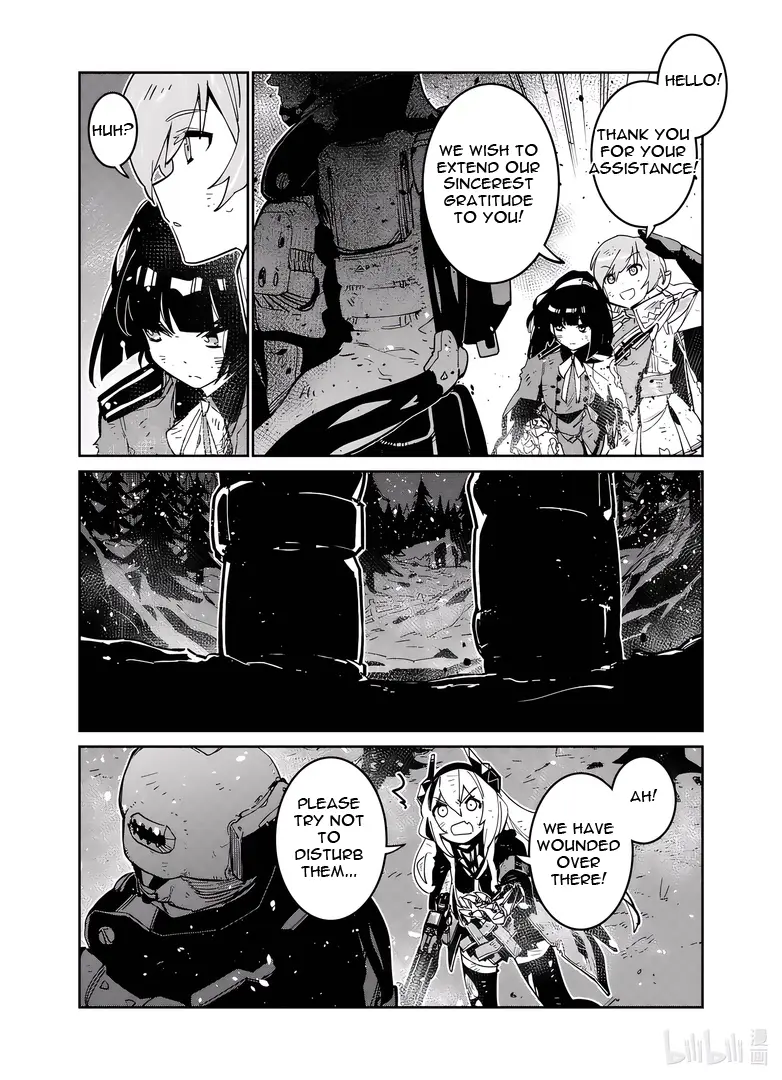 Girls' Frontline - Chapter 40: Betrayal