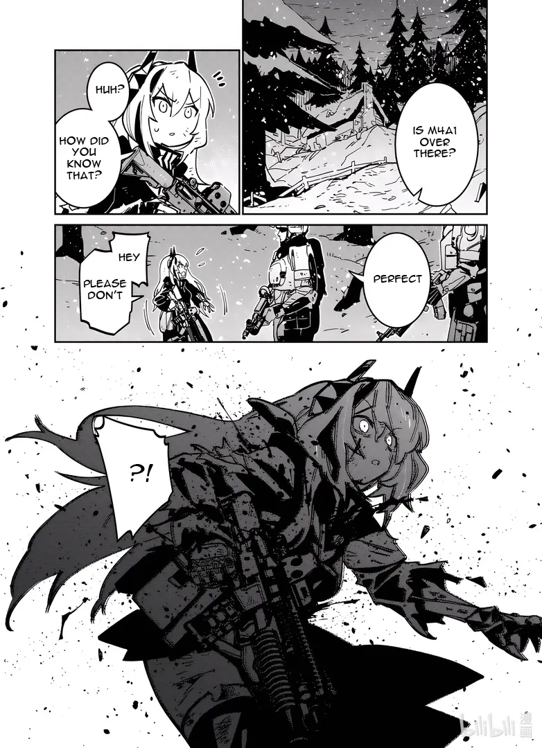 Girls' Frontline - Chapter 40: Betrayal