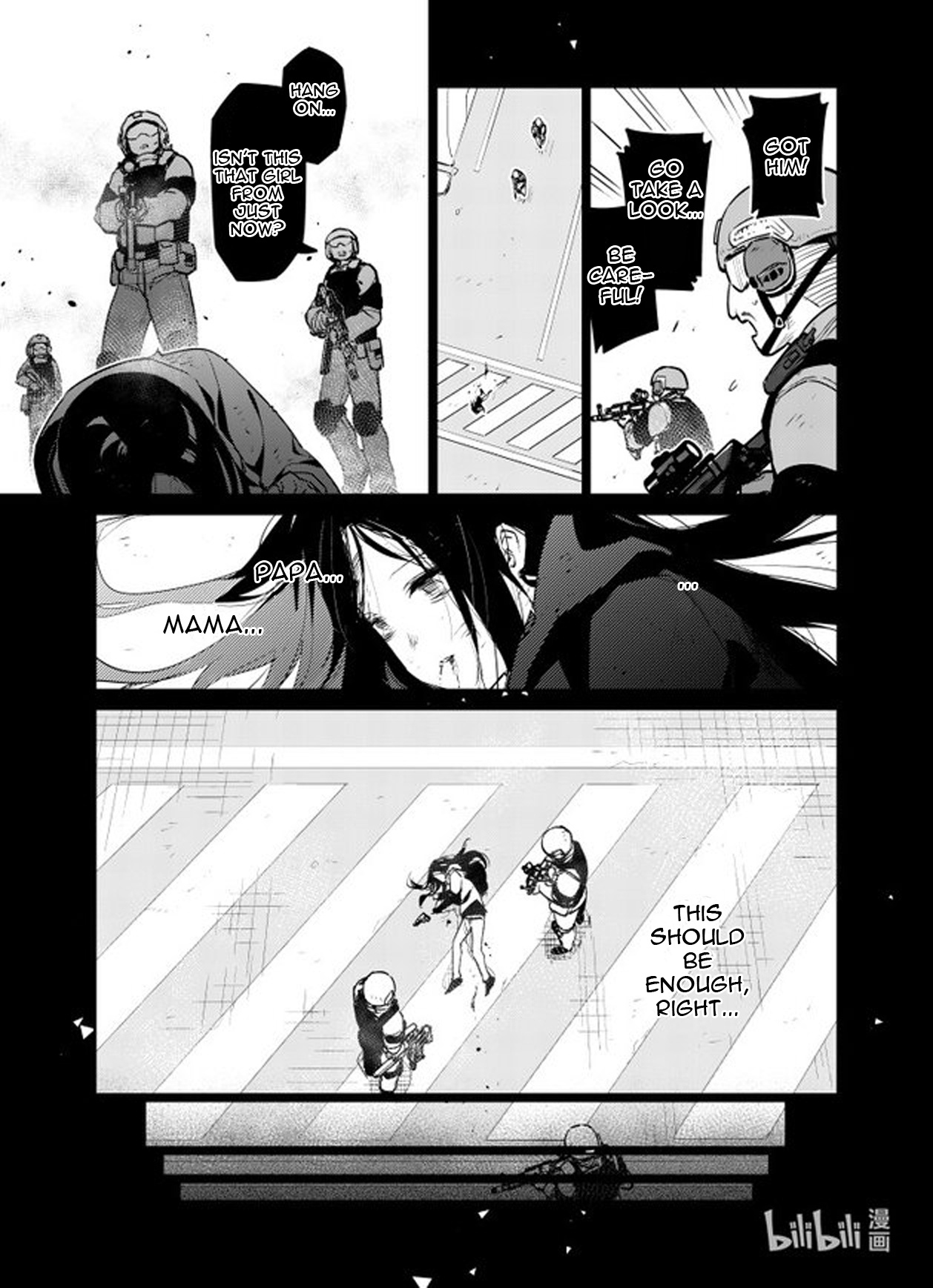 Girls' Frontline - Chapter 32: Log. 032 Parader