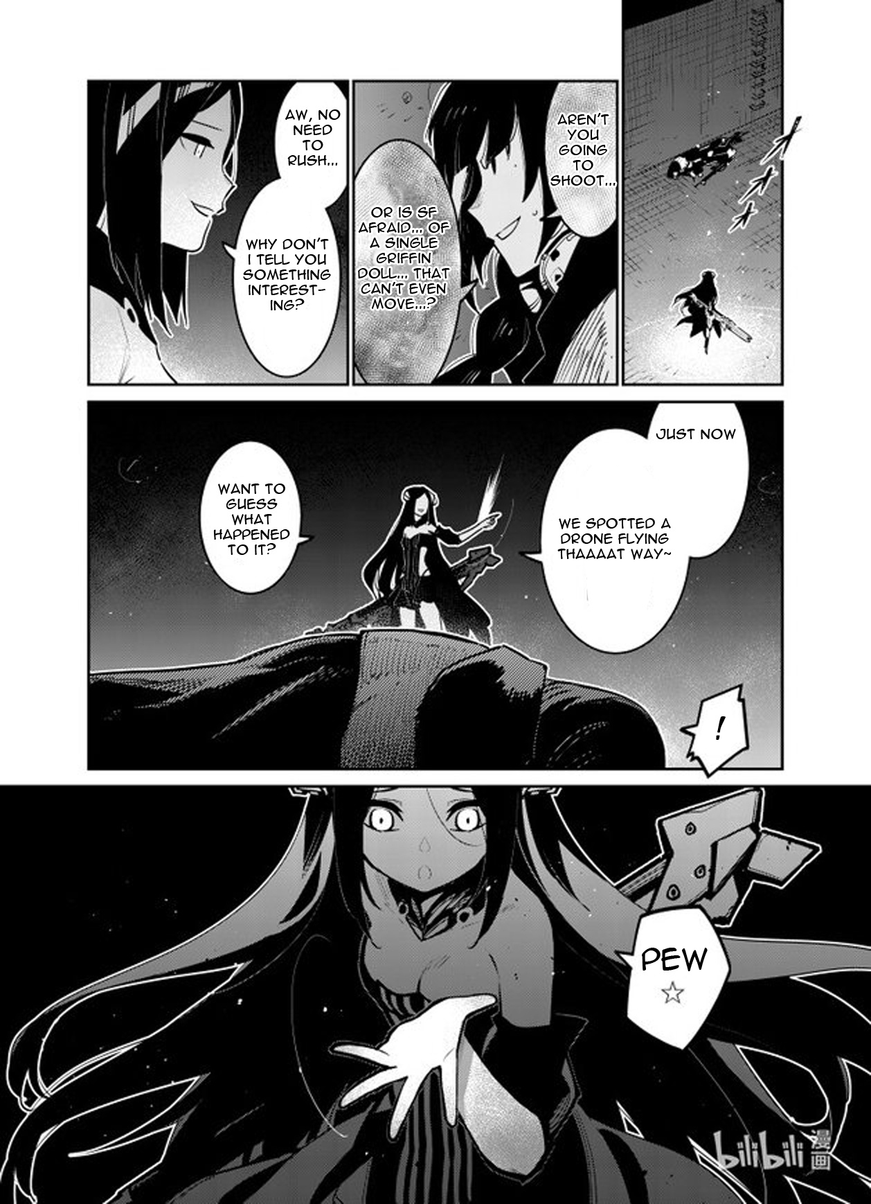 Girls' Frontline - Chapter 32: Log. 032 Parader