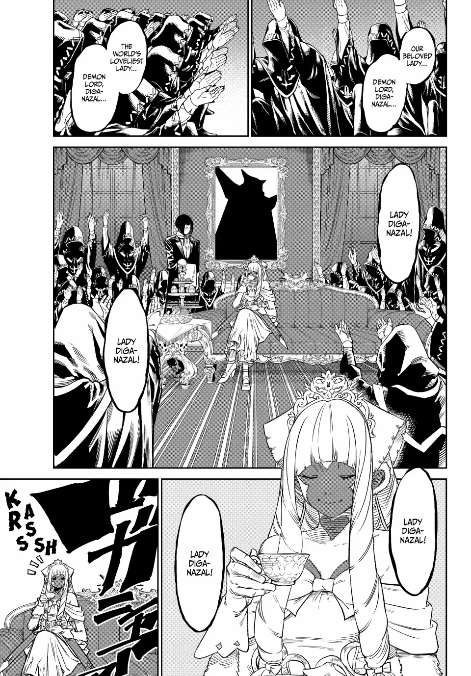 Versus - Chapter 21