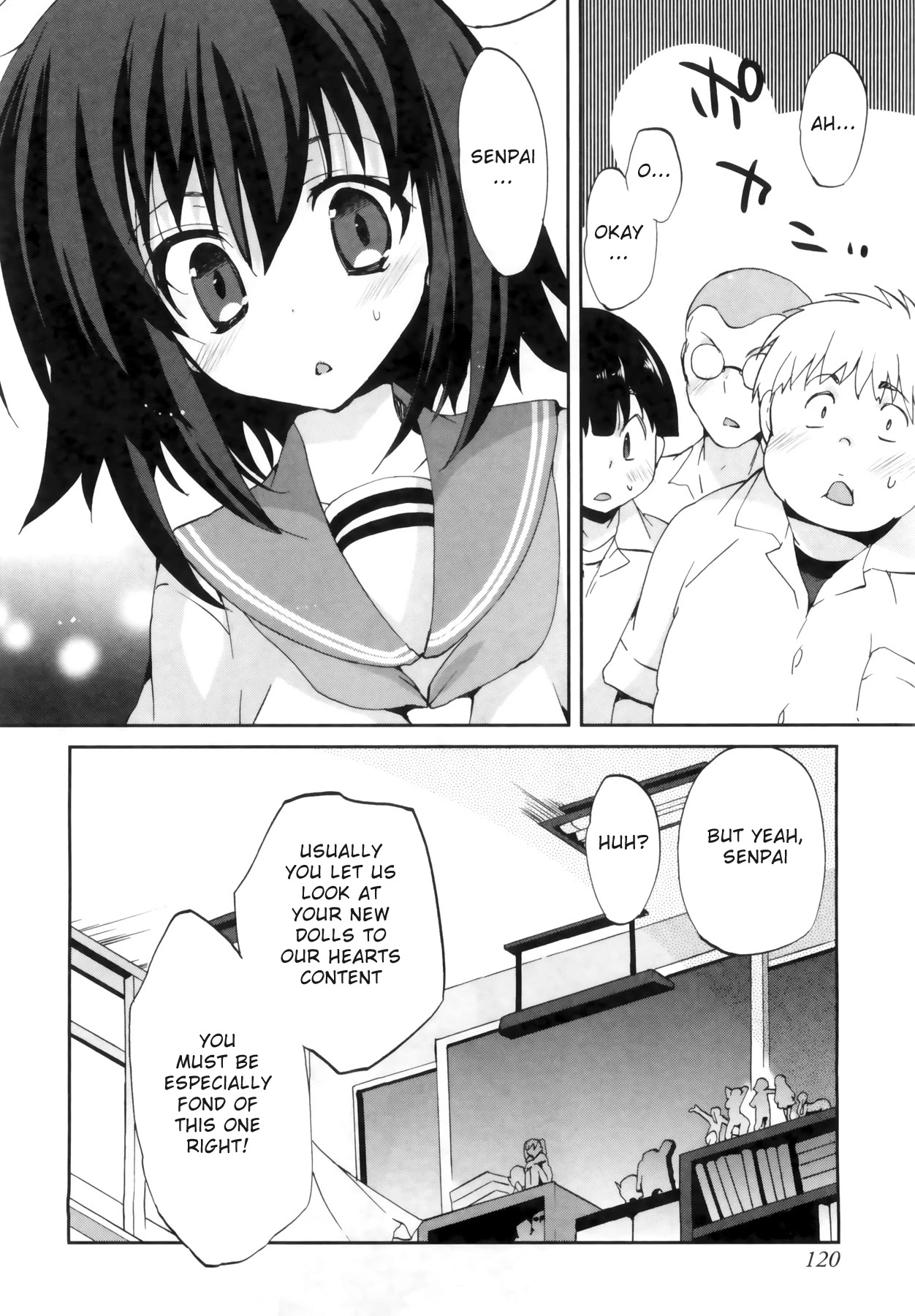 1/8 Kanojo - Chapter 4: Excitement!?