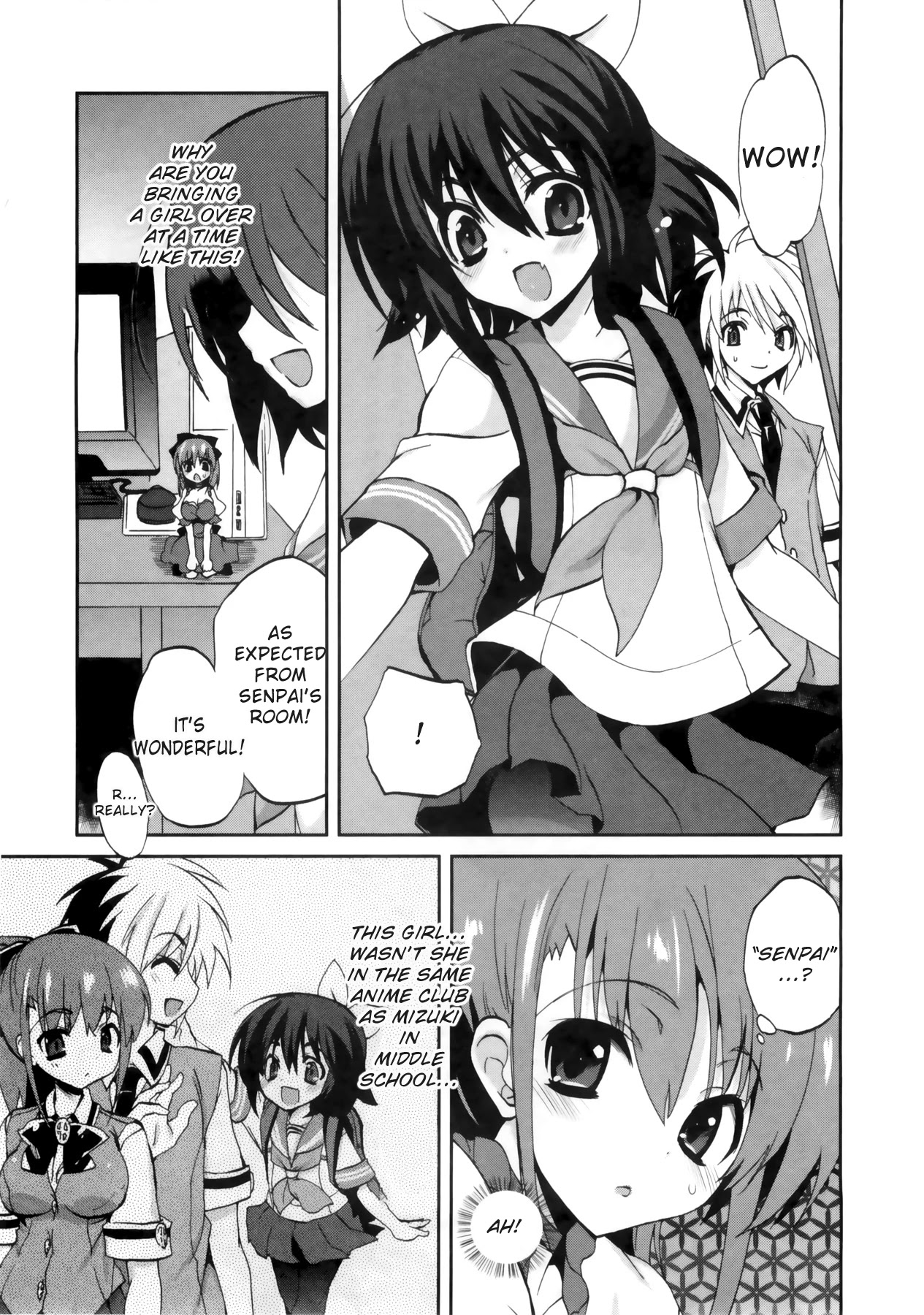 1/8 Kanojo - Chapter 3: Cast Off!?