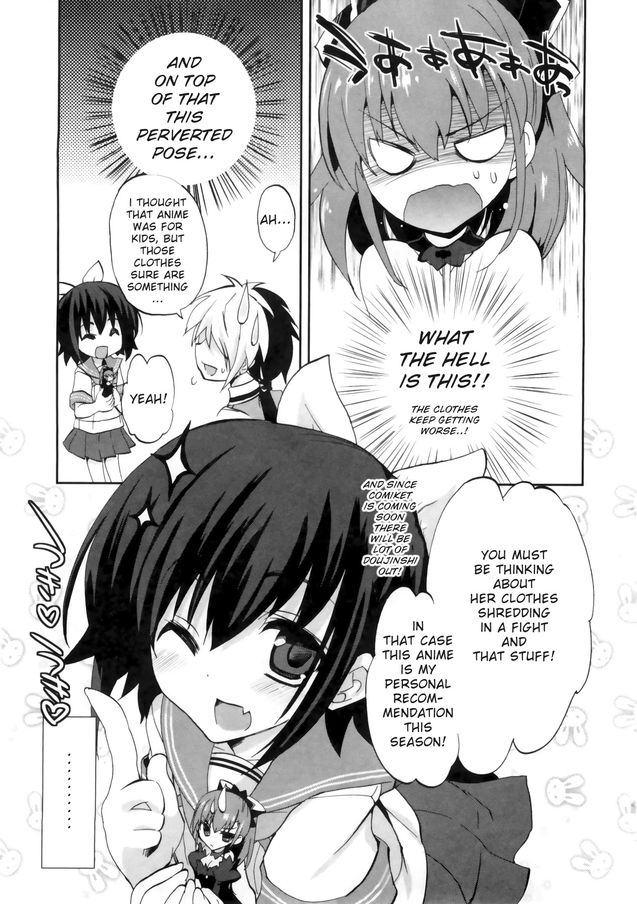 1/8 Kanojo - Chapter 3: Cast Off!?