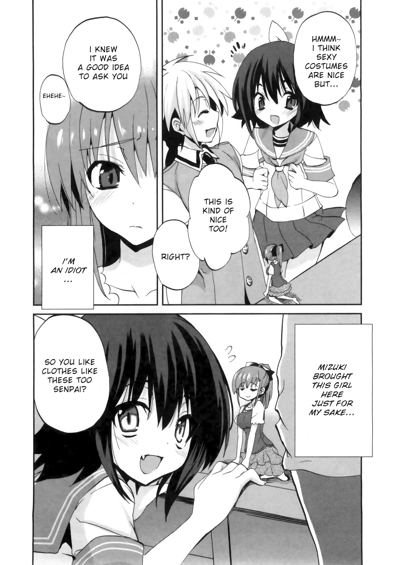 1/8 Kanojo - Chapter 3: Cast Off!?