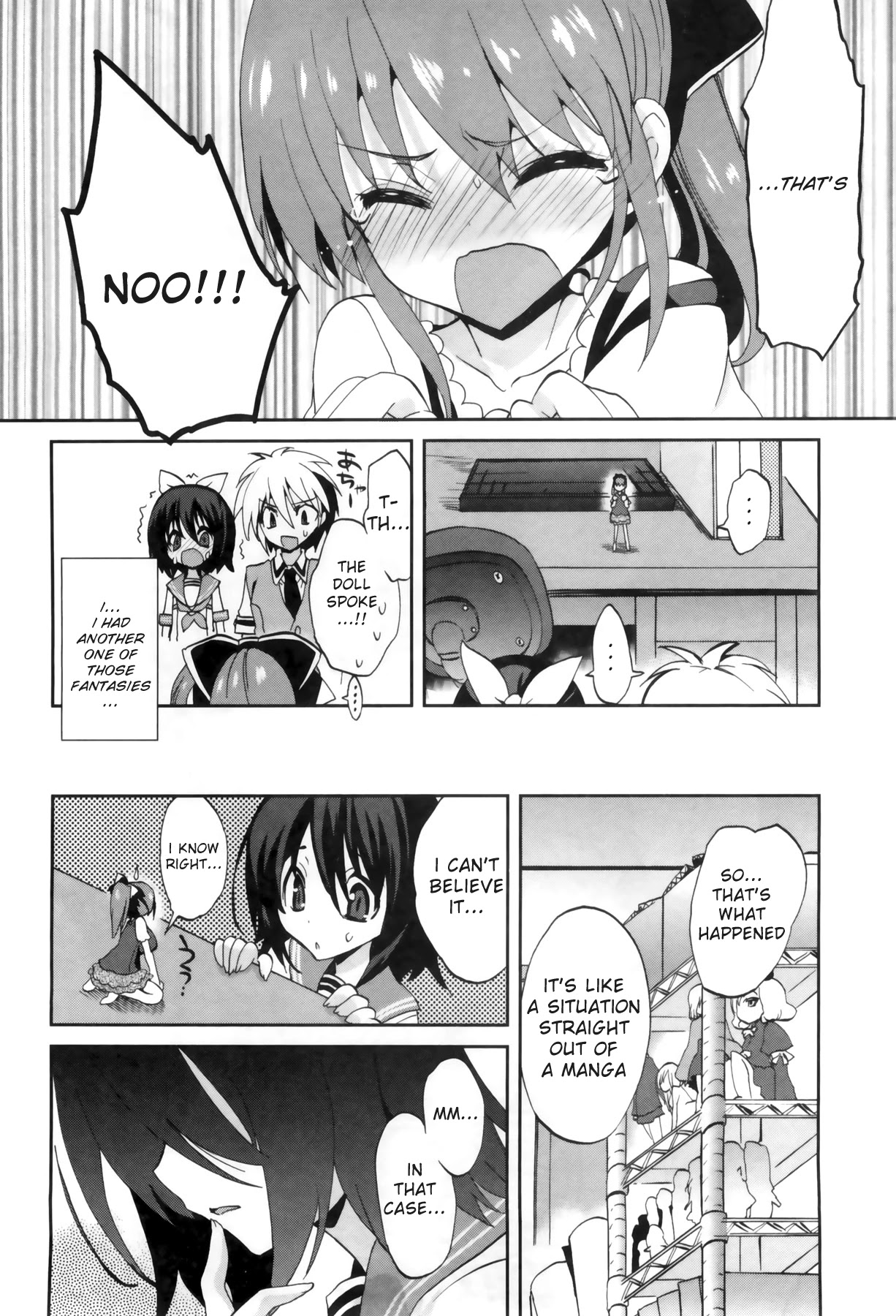 1/8 Kanojo - Chapter 3: Cast Off!?