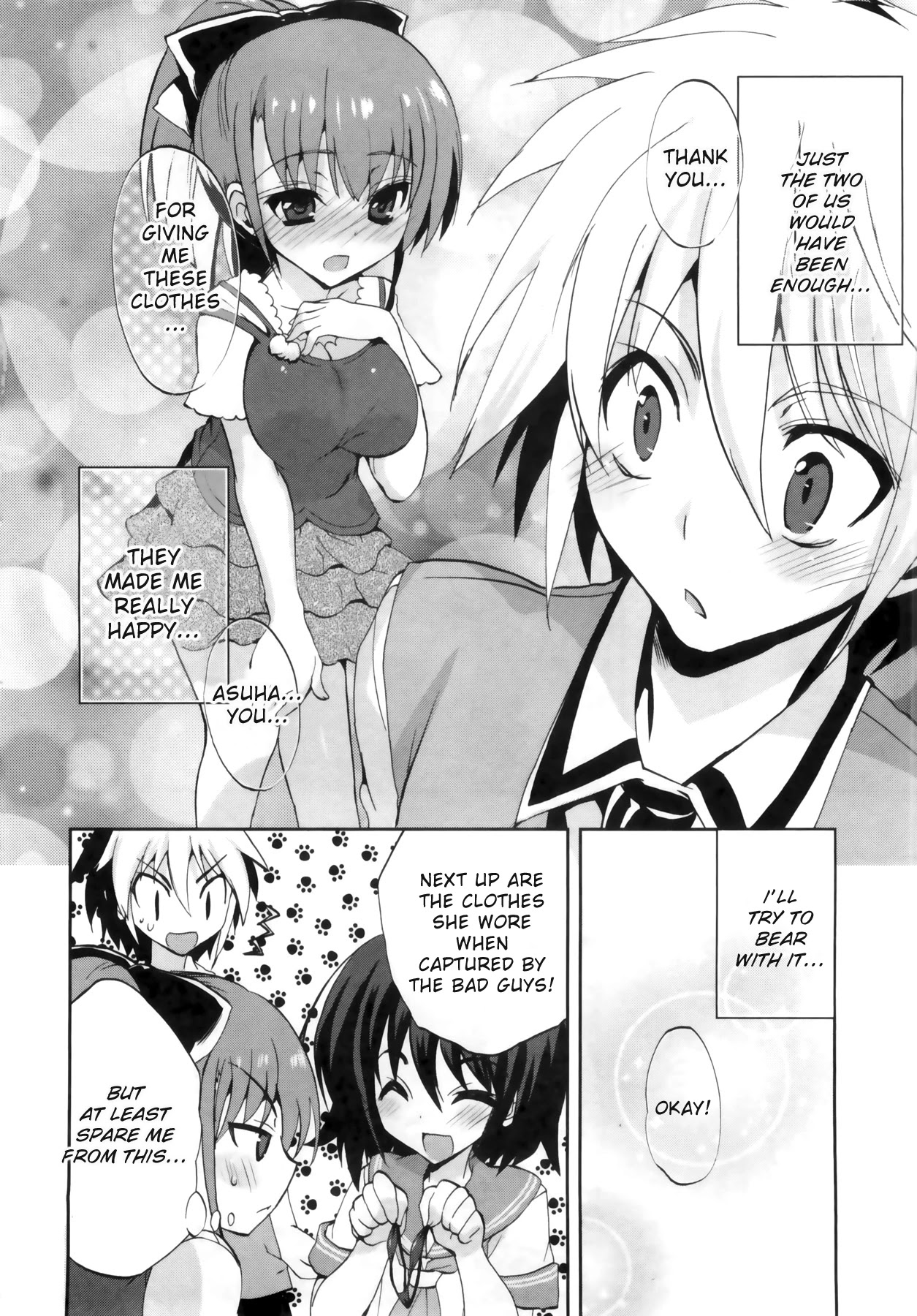 1/8 Kanojo - Chapter 3: Cast Off!?