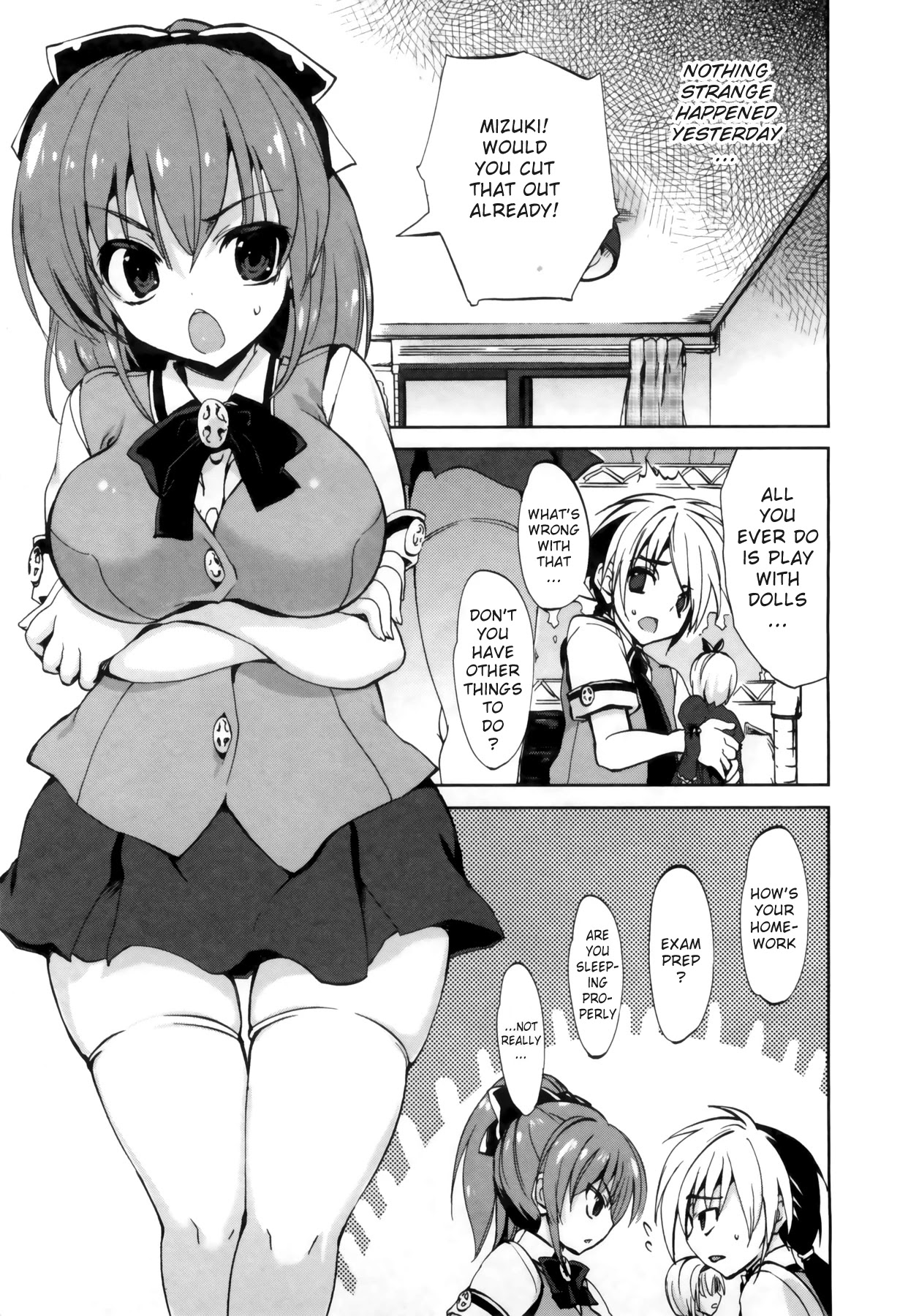 1/8 Kanojo - Chapter 1: I Turned Small!?