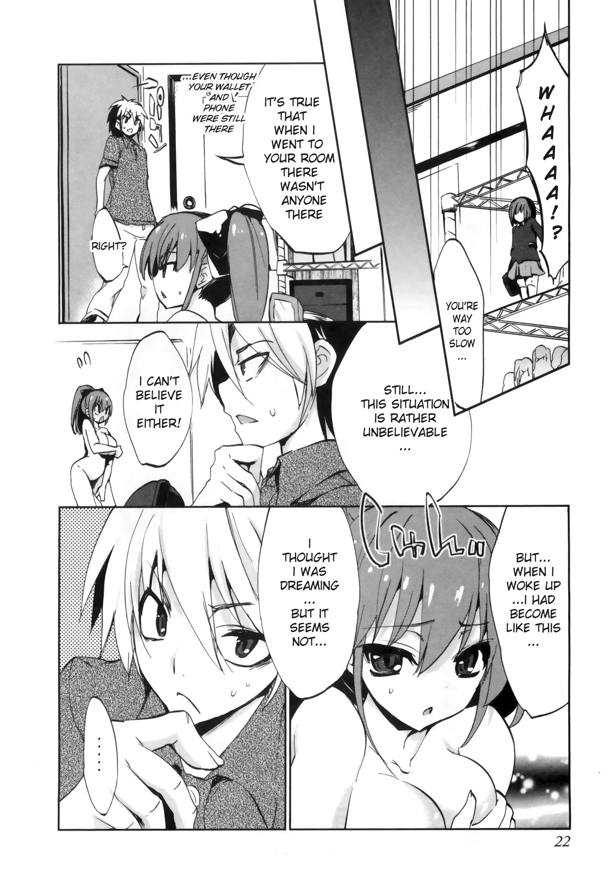 1/8 Kanojo - Chapter 1: I Turned Small!?