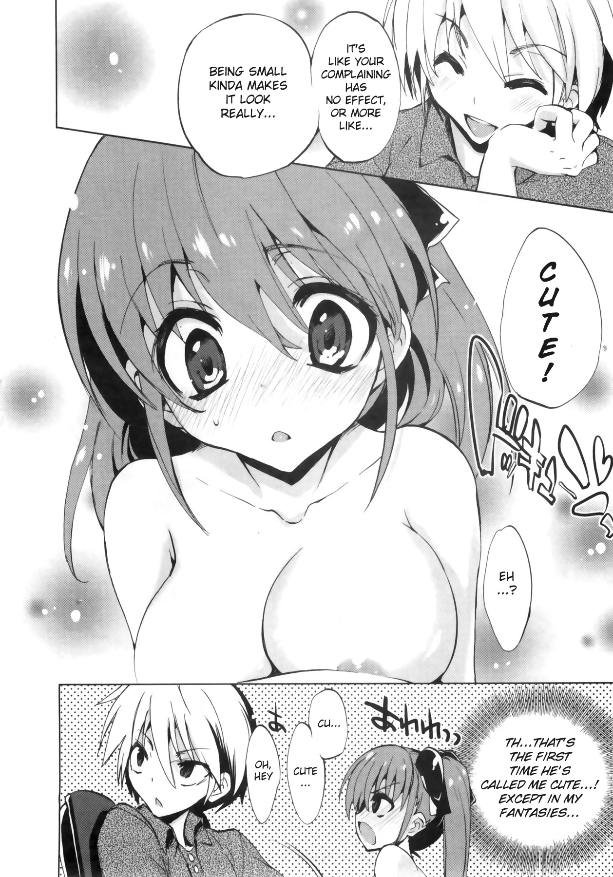 1/8 Kanojo - Chapter 1: I Turned Small!?