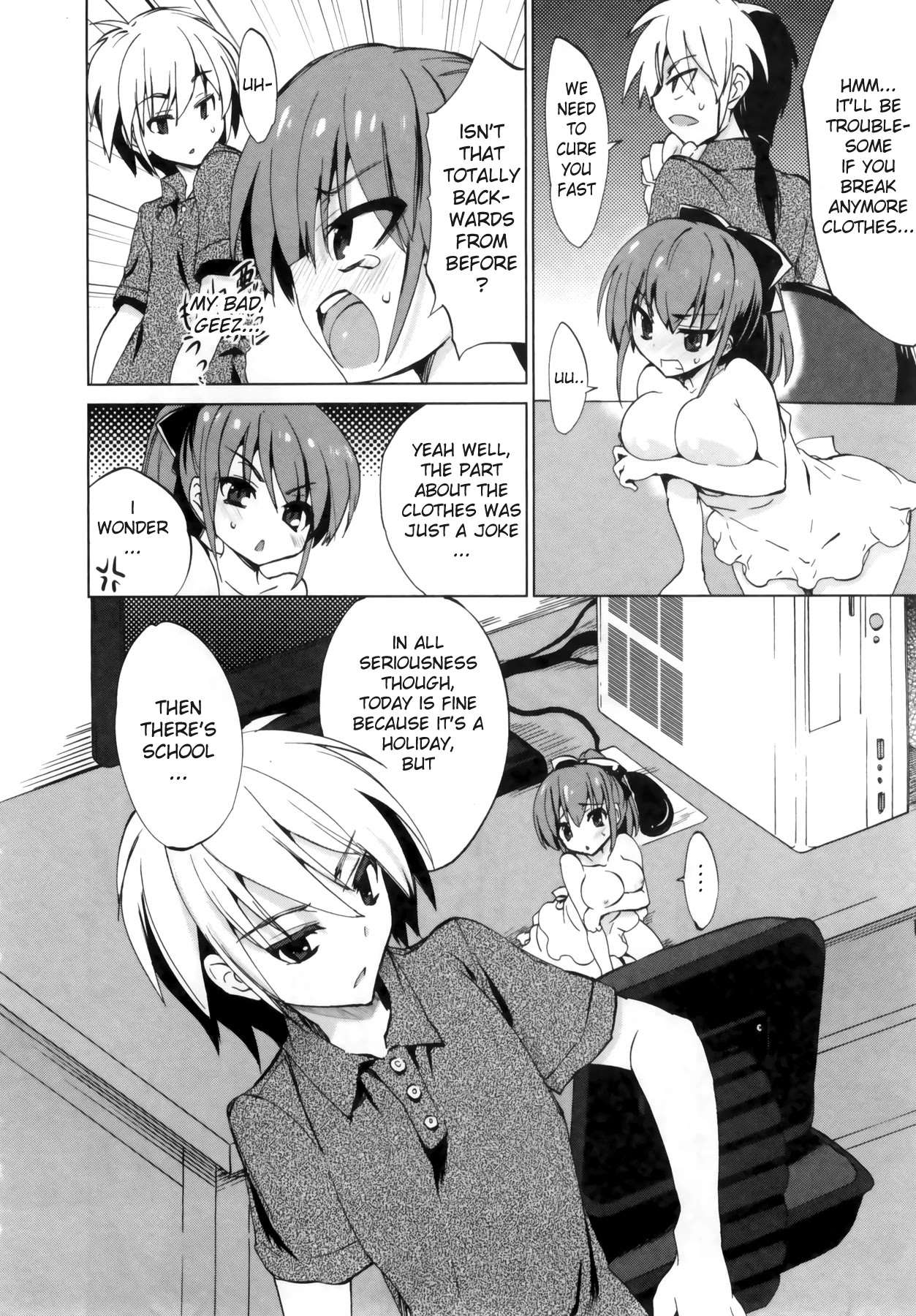 1/8 Kanojo - Chapter 1: I Turned Small!?