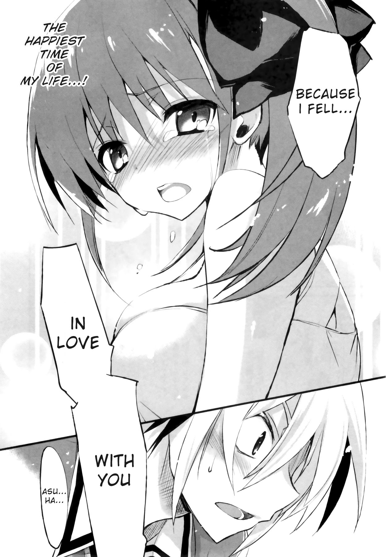 1/8 Kanojo - Chapter 5: Epilogue: I Love You!! [End]