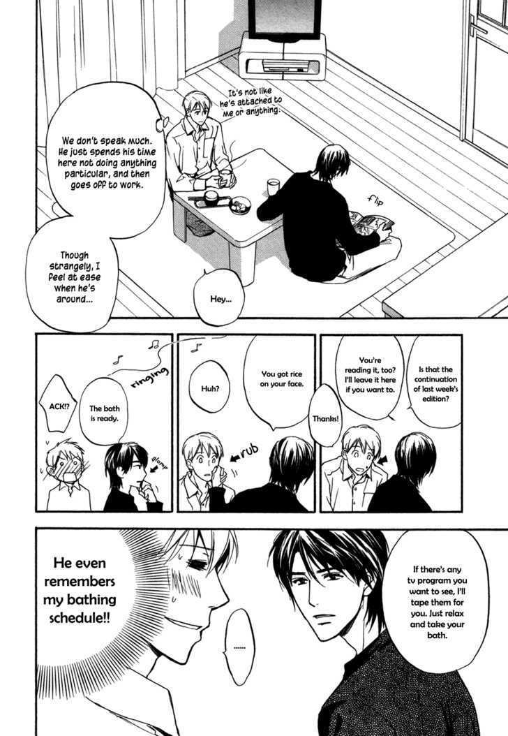 Yachin Hanbun No Ibasho Desu - Vol.1 Chapter 5 : I M Serious In My Own Way [2]