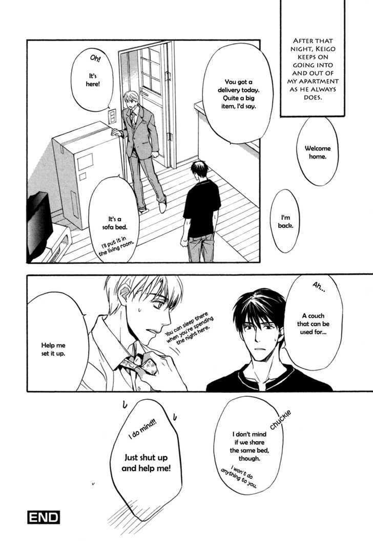 Yachin Hanbun No Ibasho Desu - Vol.1 Chapter 5 : I M Serious In My Own Way [2]