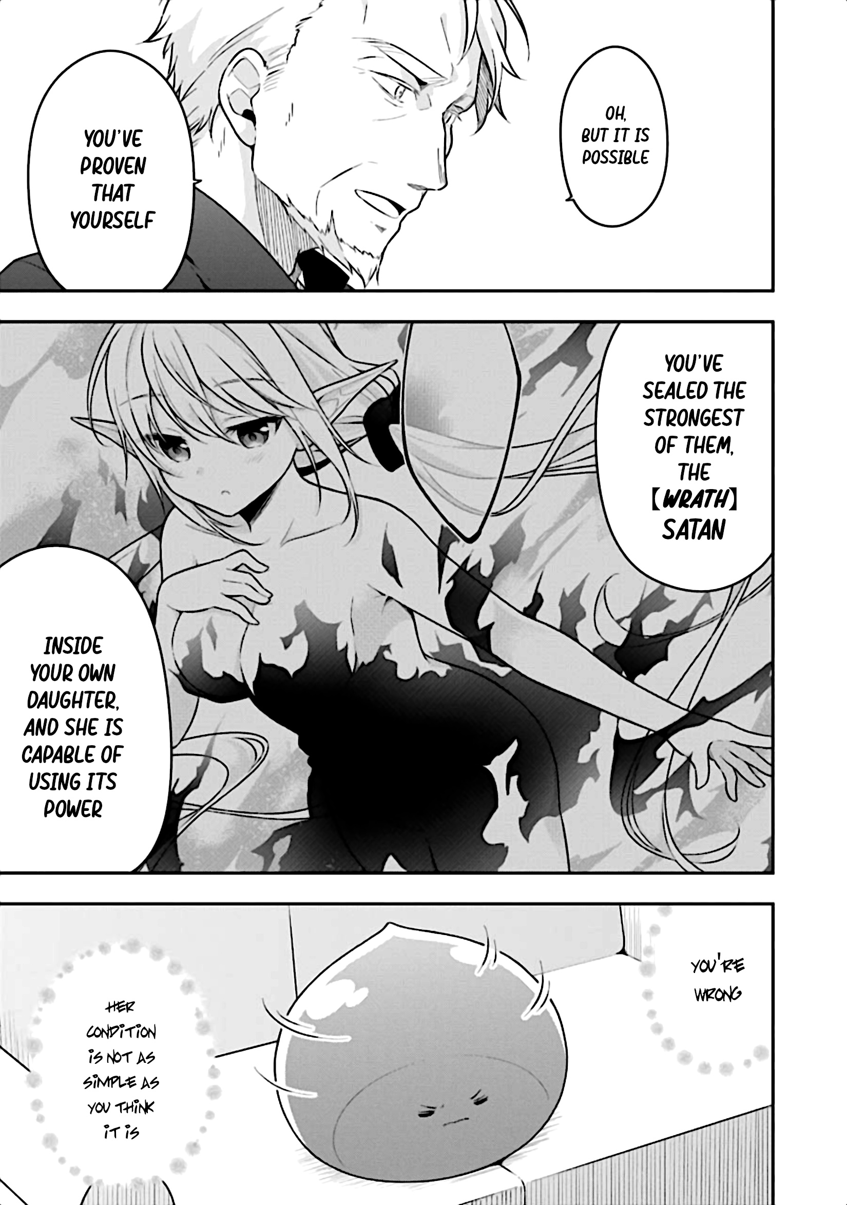 Slime Tensei. Daikenja Ga Youjo Elf Ni Dakishimeraretemasu - Vol.3 Chapter 13