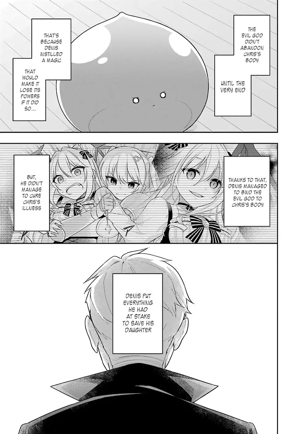 Slime Tensei. Daikenja Ga Youjo Elf Ni Dakishimeraretemasu - Chapter 21