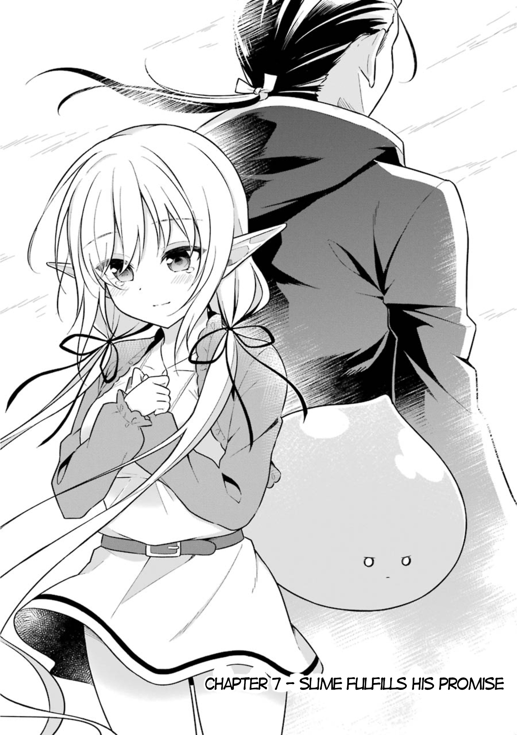 Slime Tensei. Daikenja Ga Youjo Elf Ni Dakishimeraretemasu - Vol.2 Chapter 7