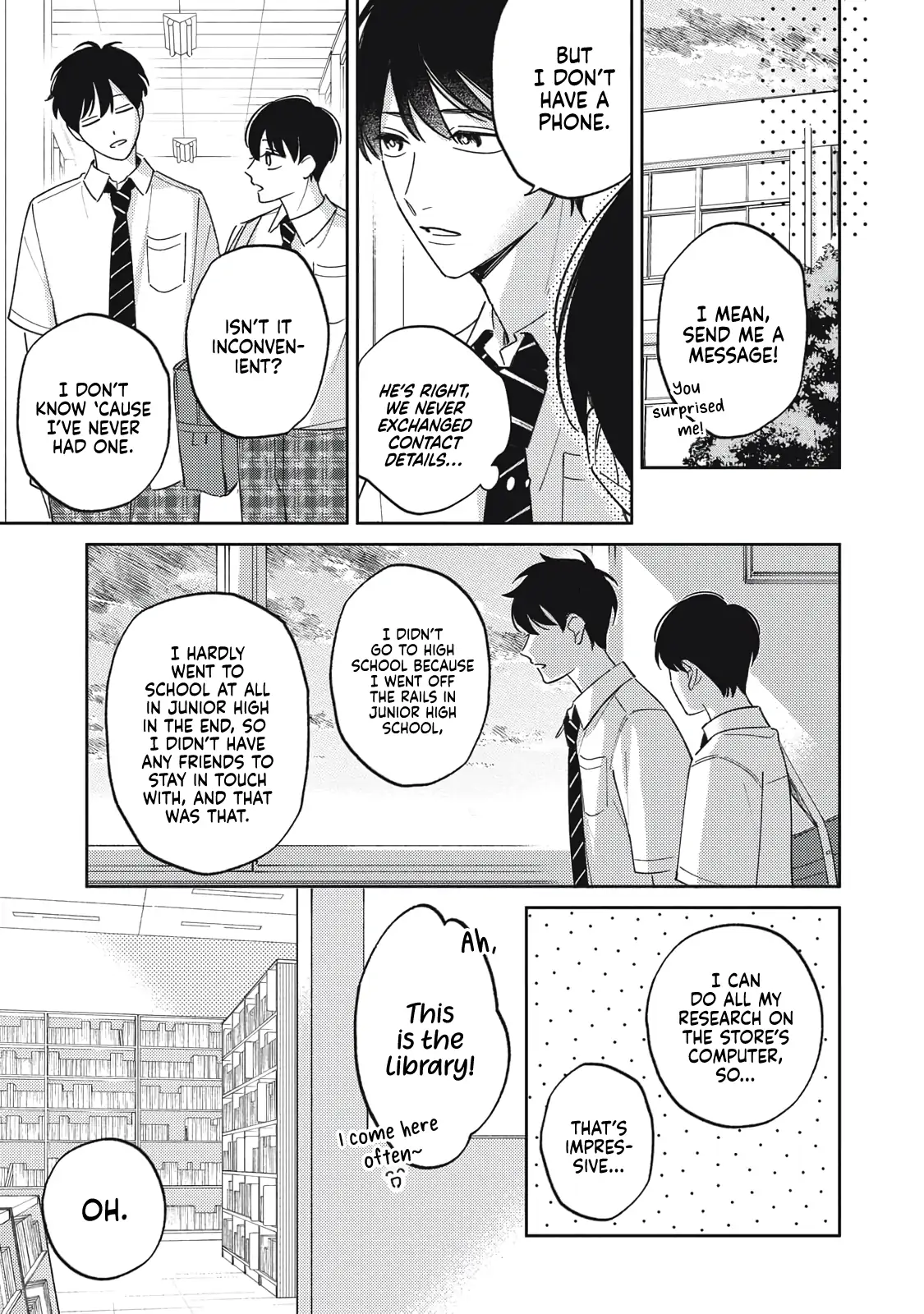 Sekai Ga Hajimaru Asa Ni Umi Wo Mito - Chapter 3